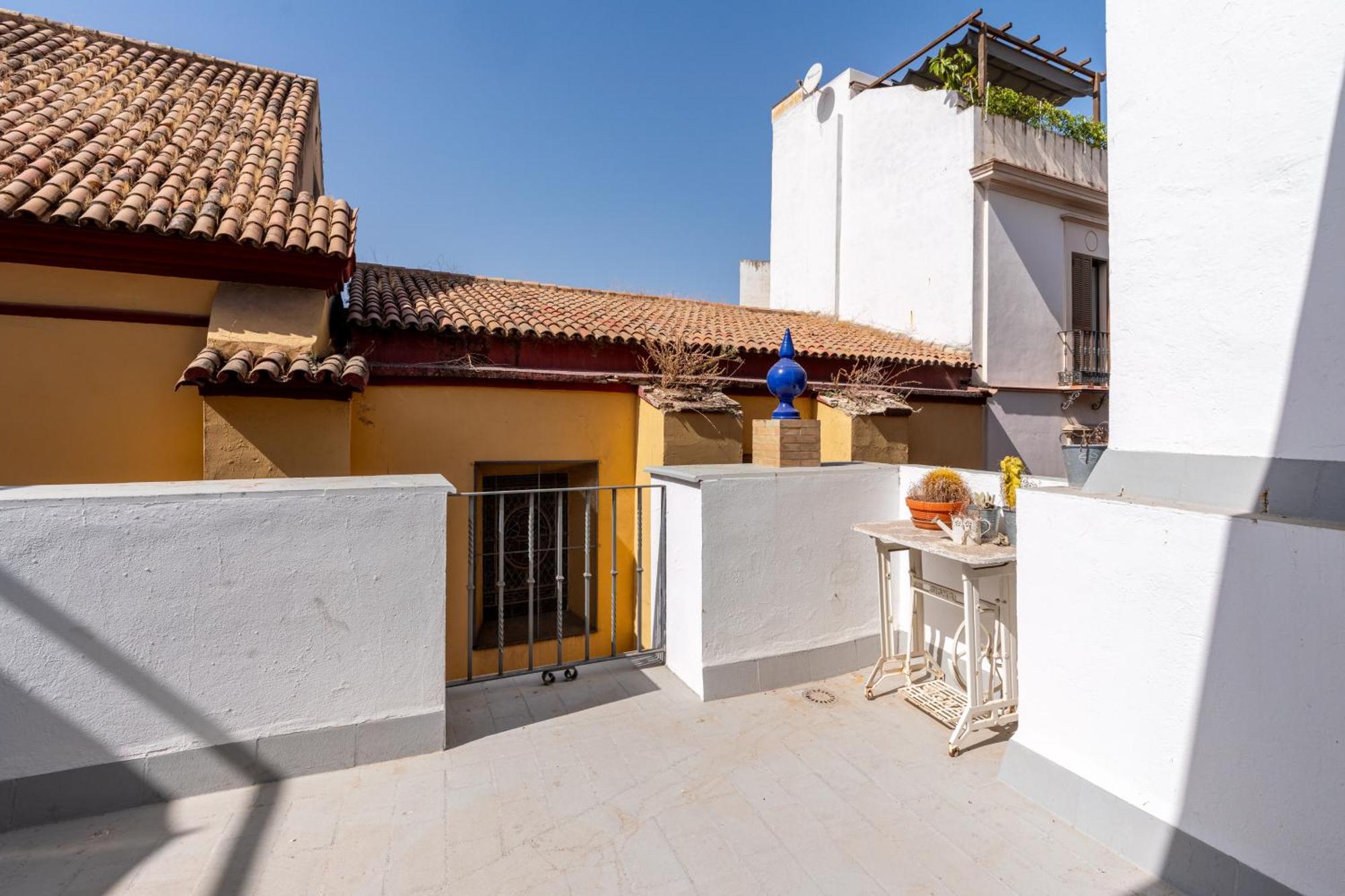 Apartment House Sevillana Parking *