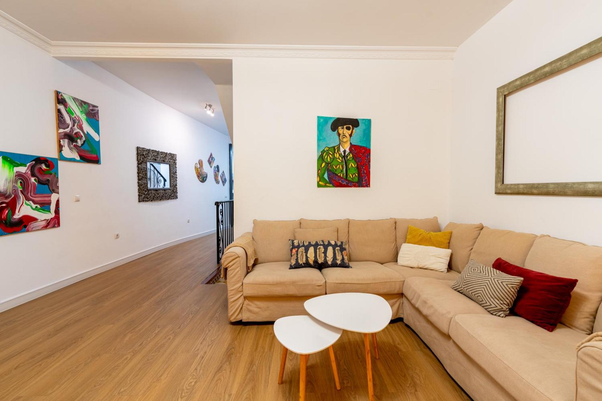 Apartment House Sevillana Parking Seville