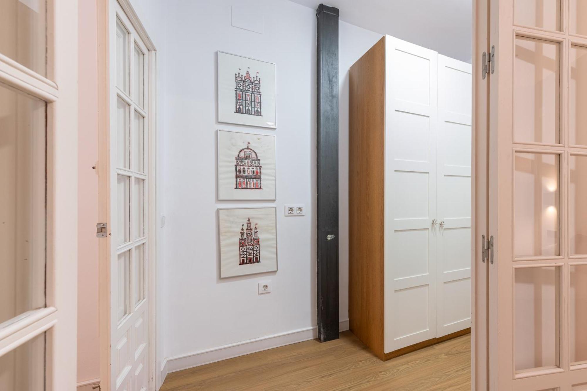 Apartment House Sevillana Parking *