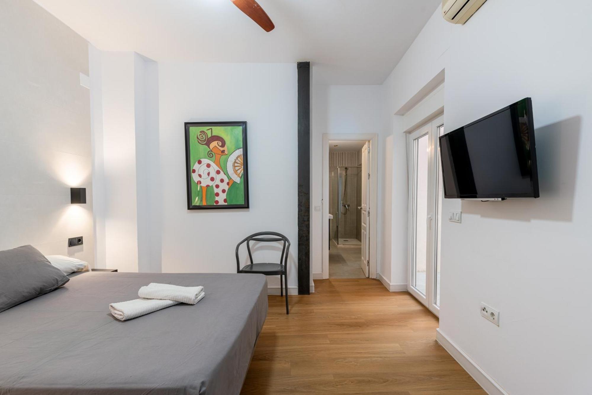 House Sevillana Parking Apartamento