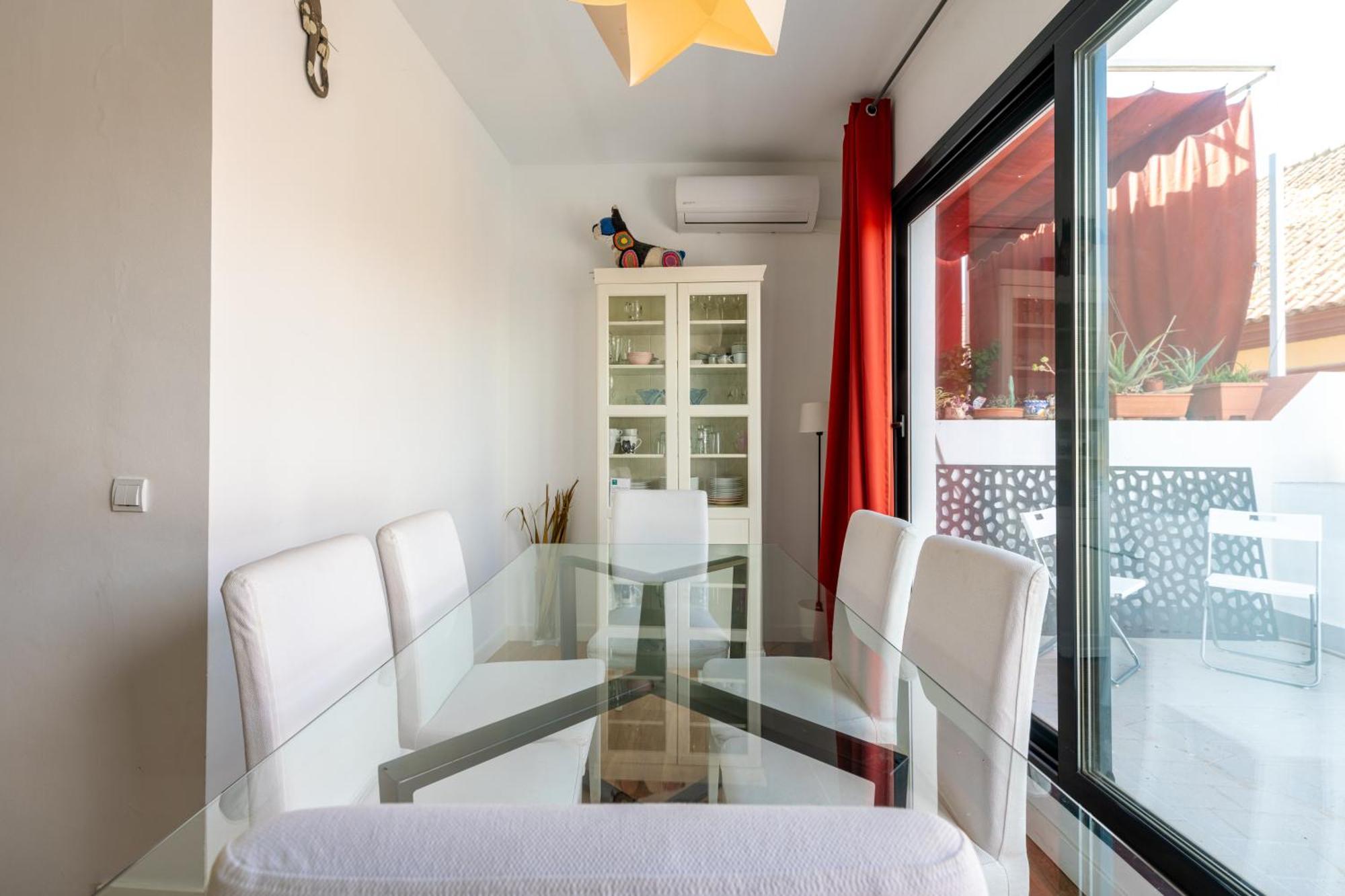 House Sevillana Parking Apartment Seville