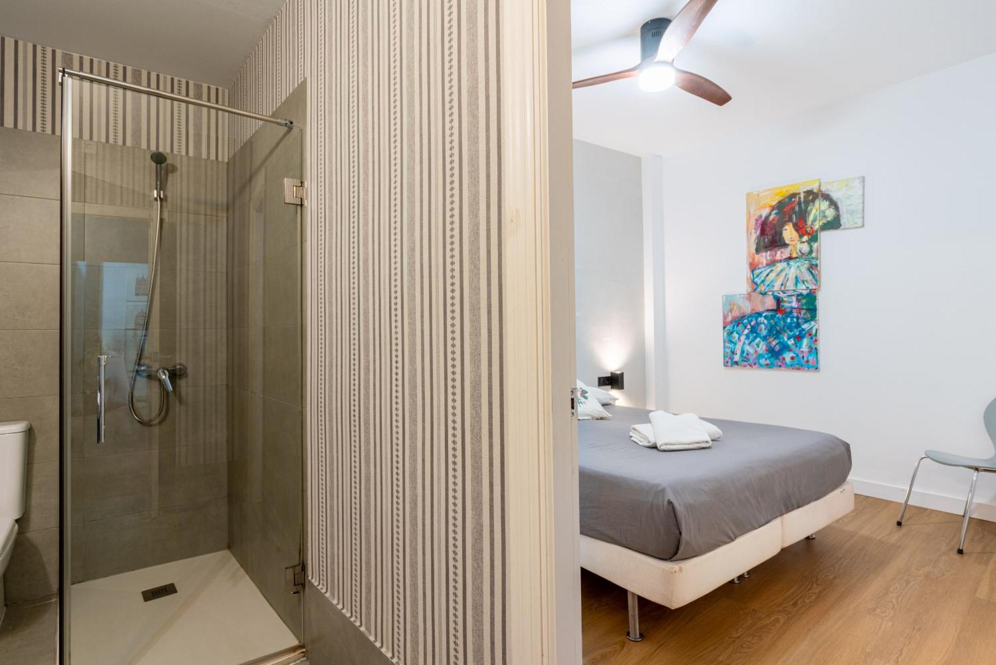 House Sevillana Parking Apartment Seville