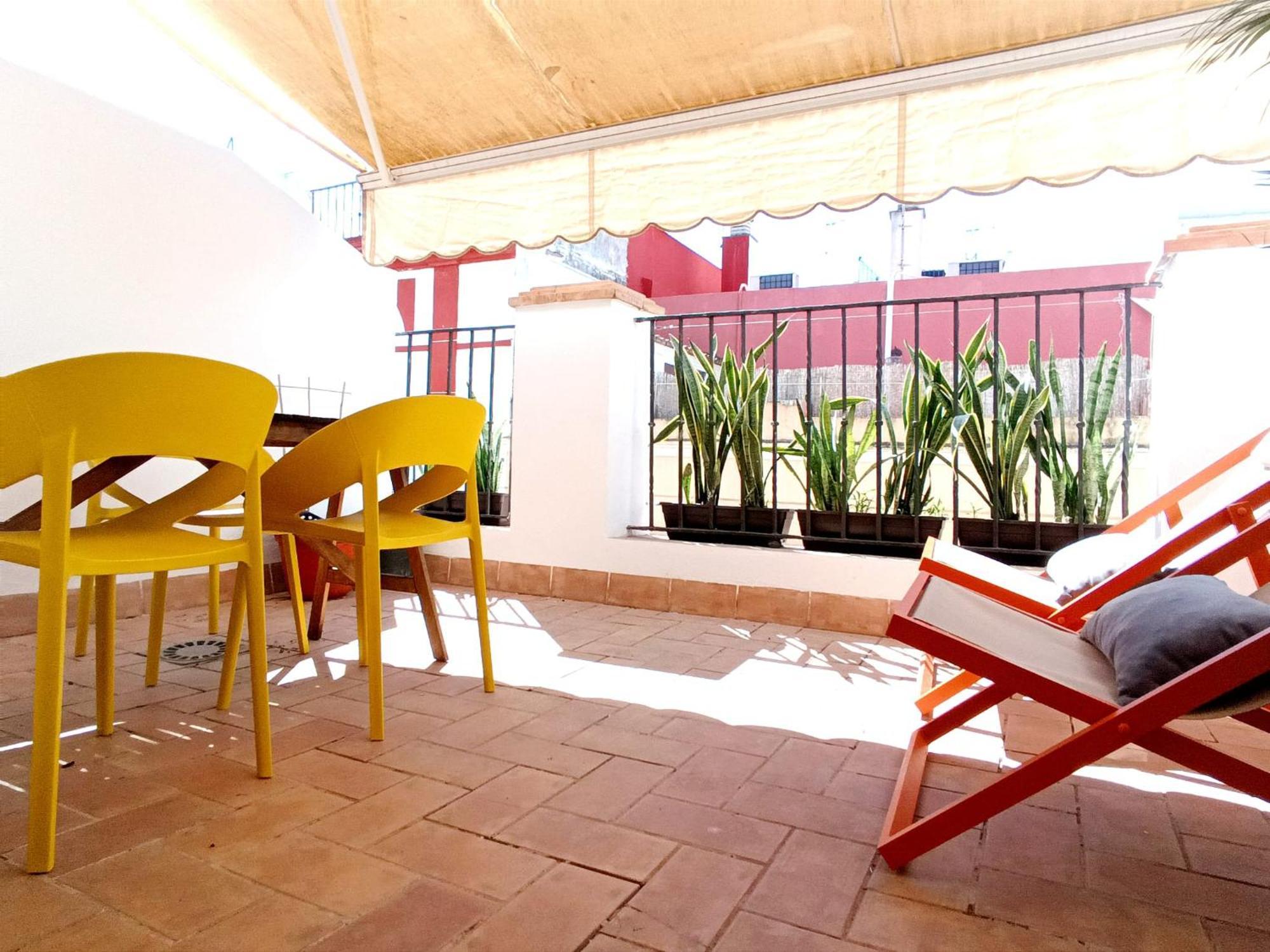 Atico 1 Terraza Y Sol En El Centro De !! * Sevilla