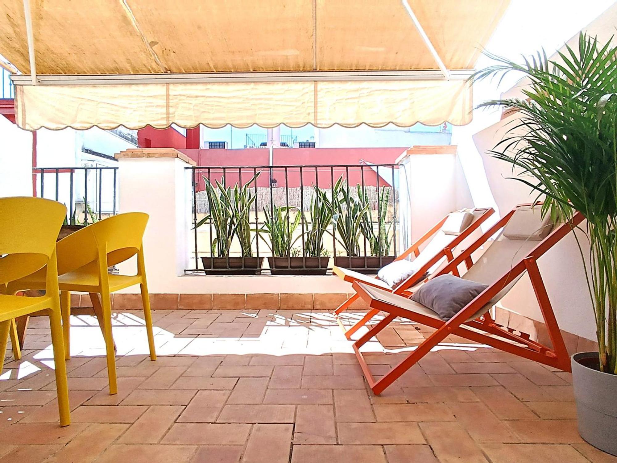 Atico 1 Terraza Y Sol En El Centro De !! Apartamento