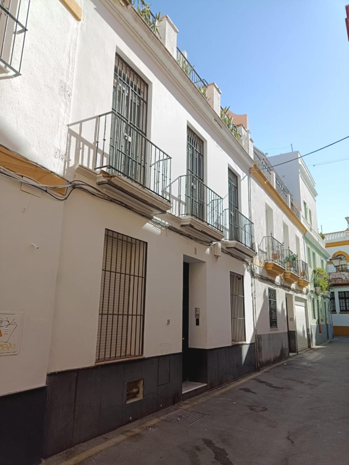 Apartamento Atico 1 Terraza Y Sol En El Centro De !! Sevilla