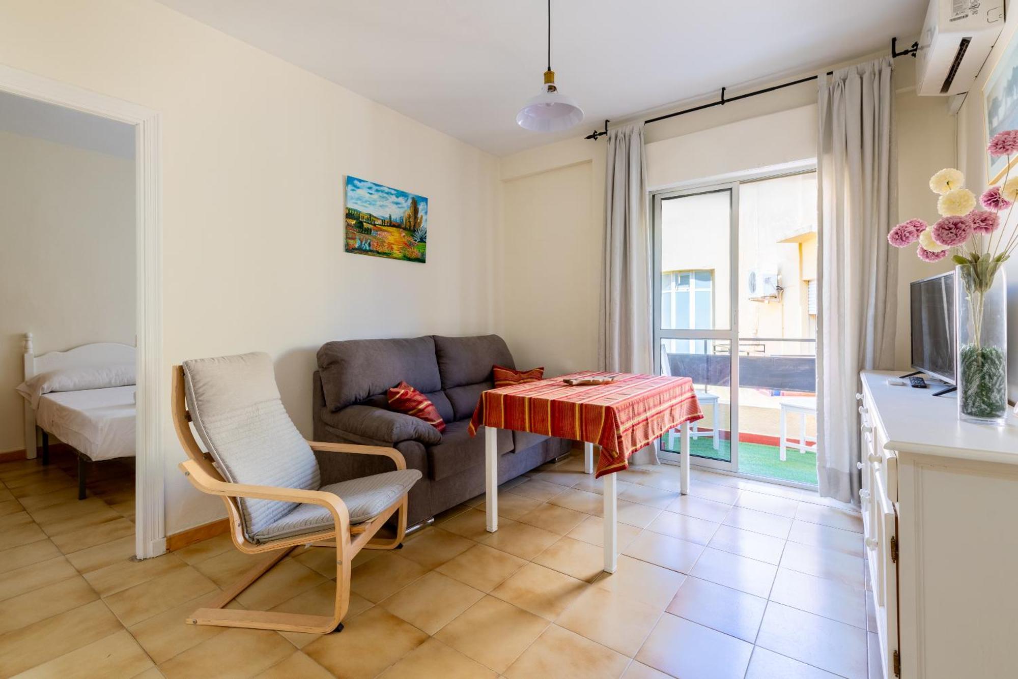 Apartamento Familiar Maria Auxiliadora Sevilla