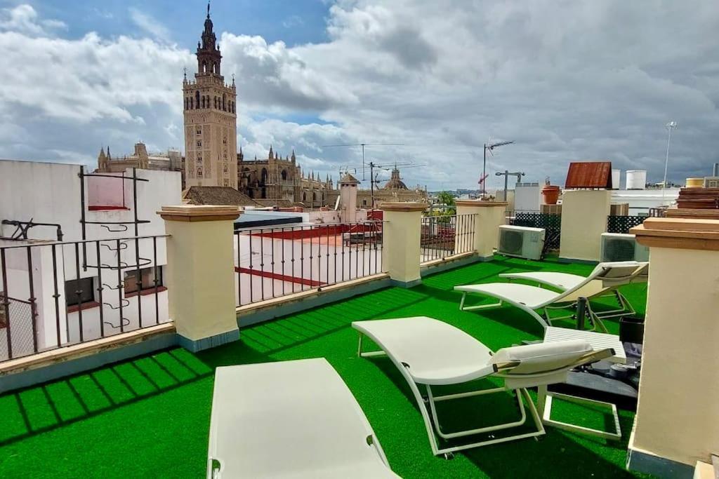 Ab16 Impresionante Duplex, Terraza Privada Giralda Sevilla