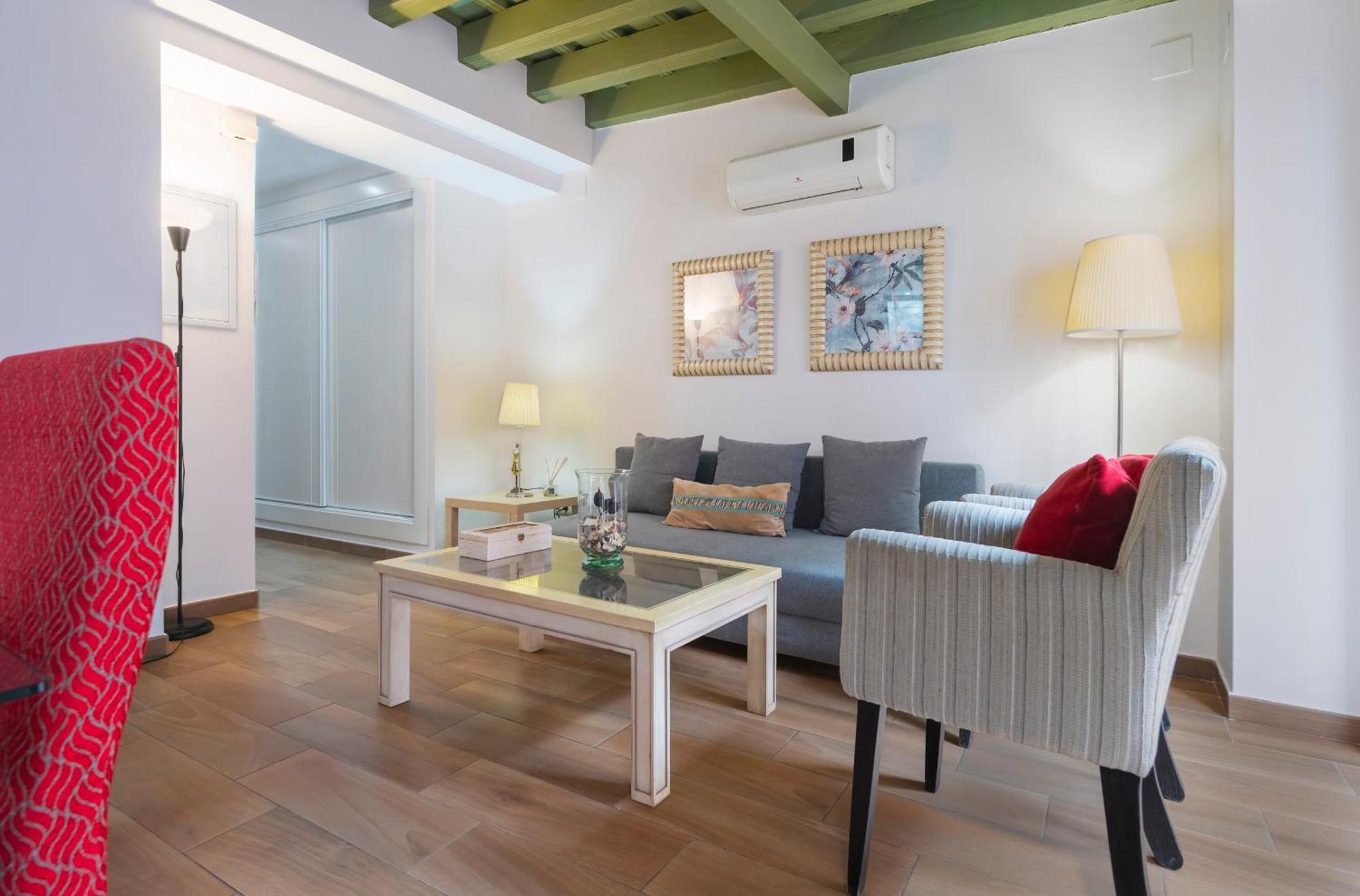 Apartamento Amplio Piso En El Corazon De Sevilla