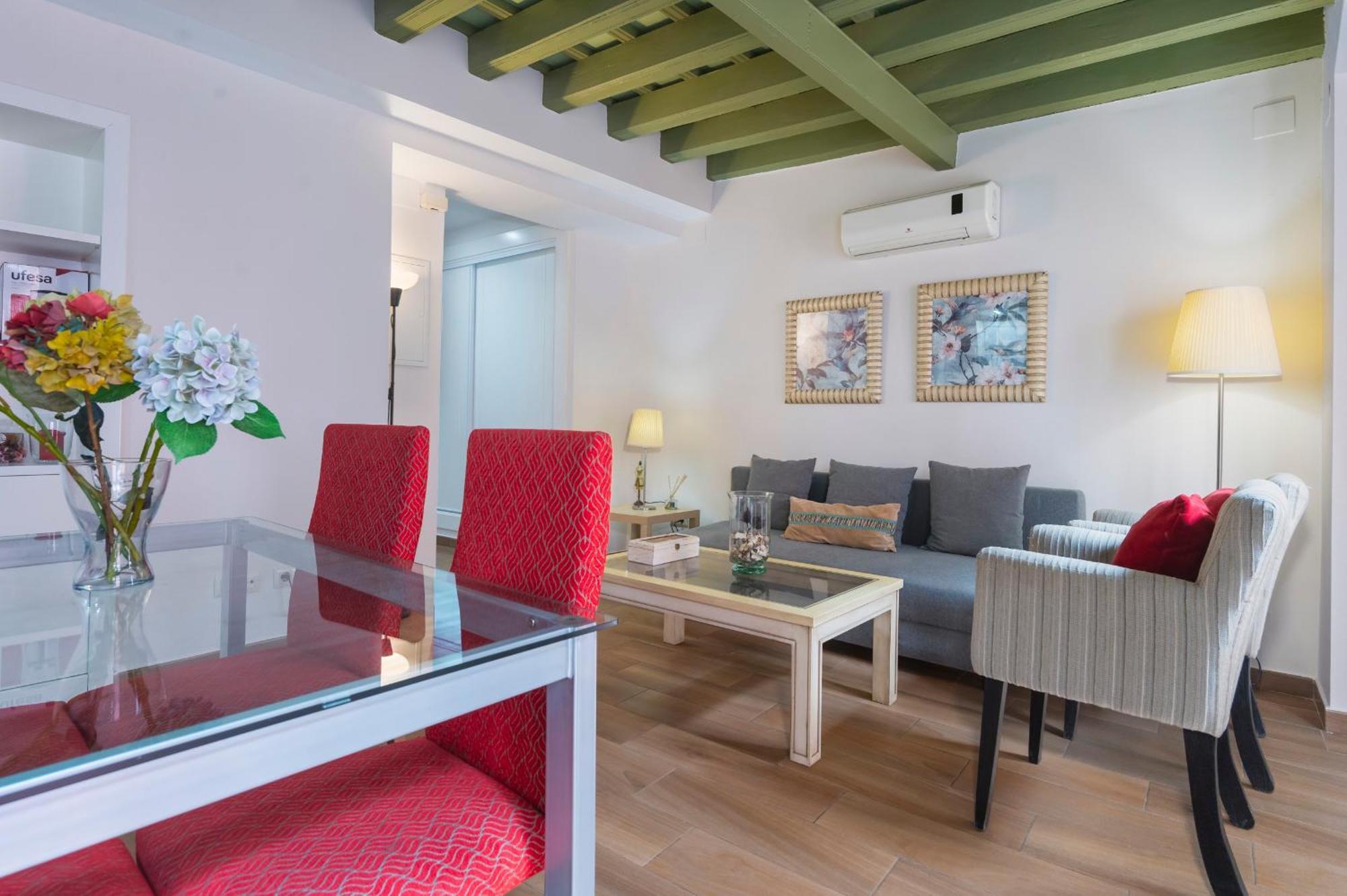 Amplio Piso En El Corazon De Apartamento Sevilla