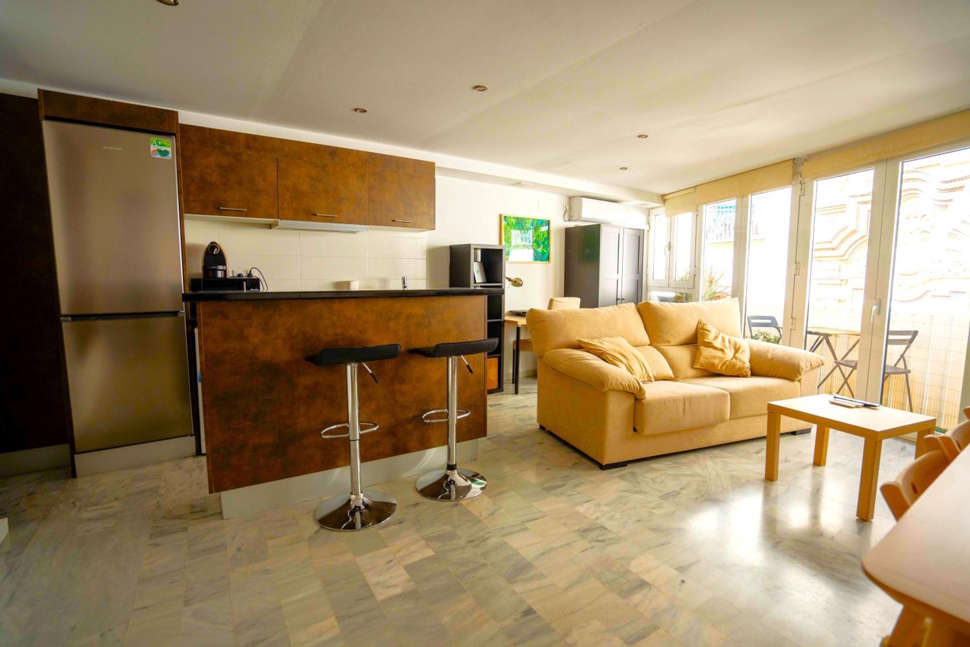 Apartamento Location - Loft In Historic Center Sevilla