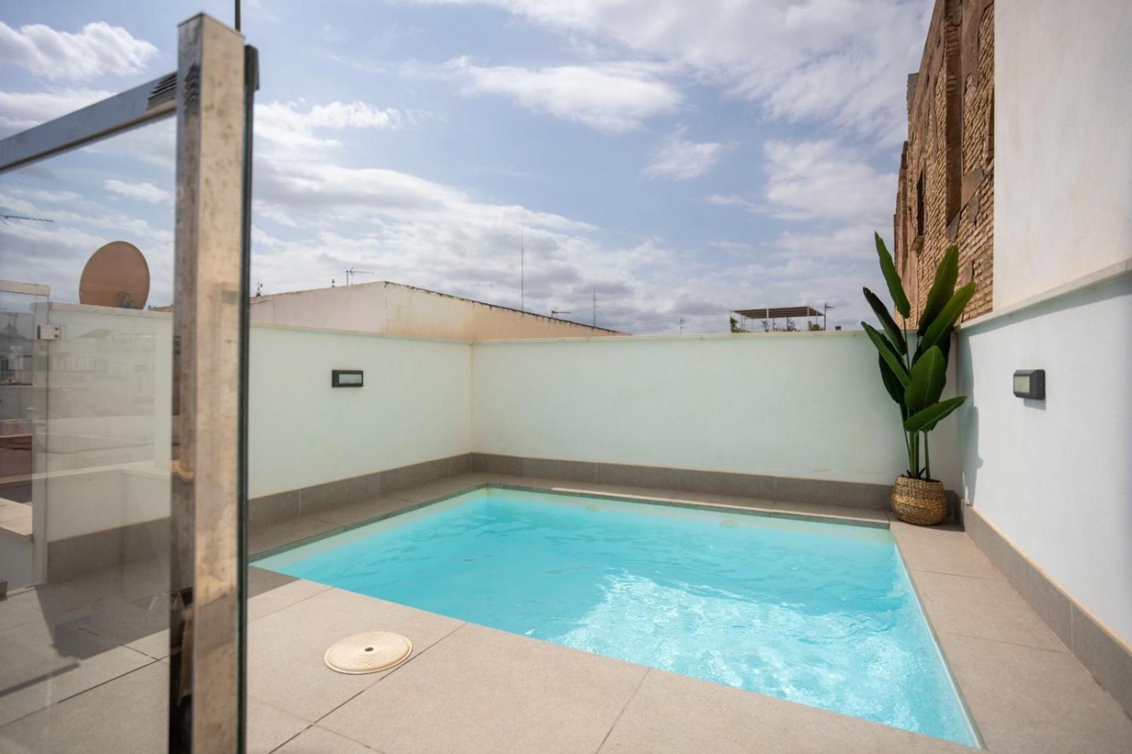 Apartment Private & Pool Goyeneta Urban