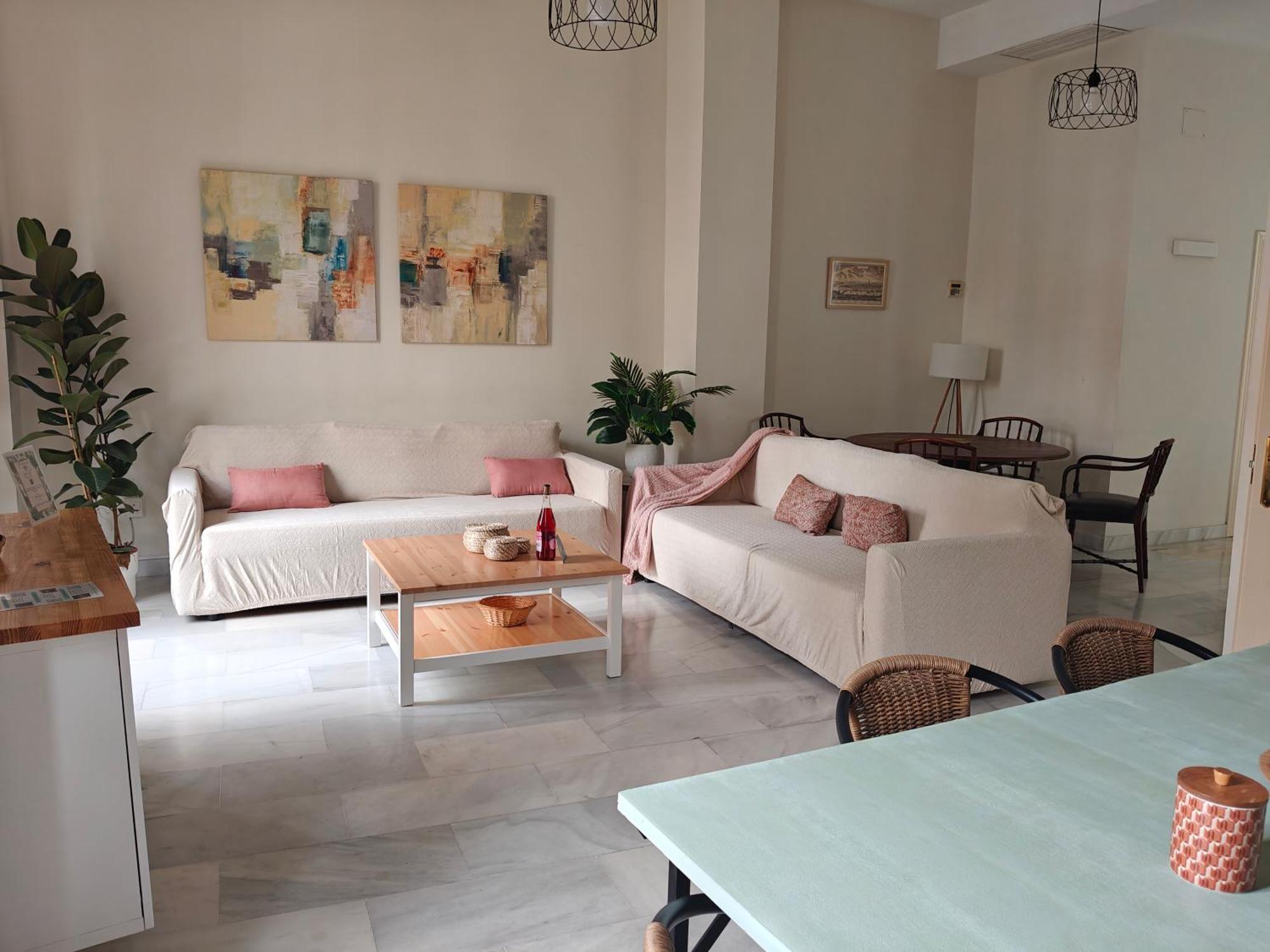 Apartamento Charming Bright With Balconies On Cuesta Del Rosario Sevilla