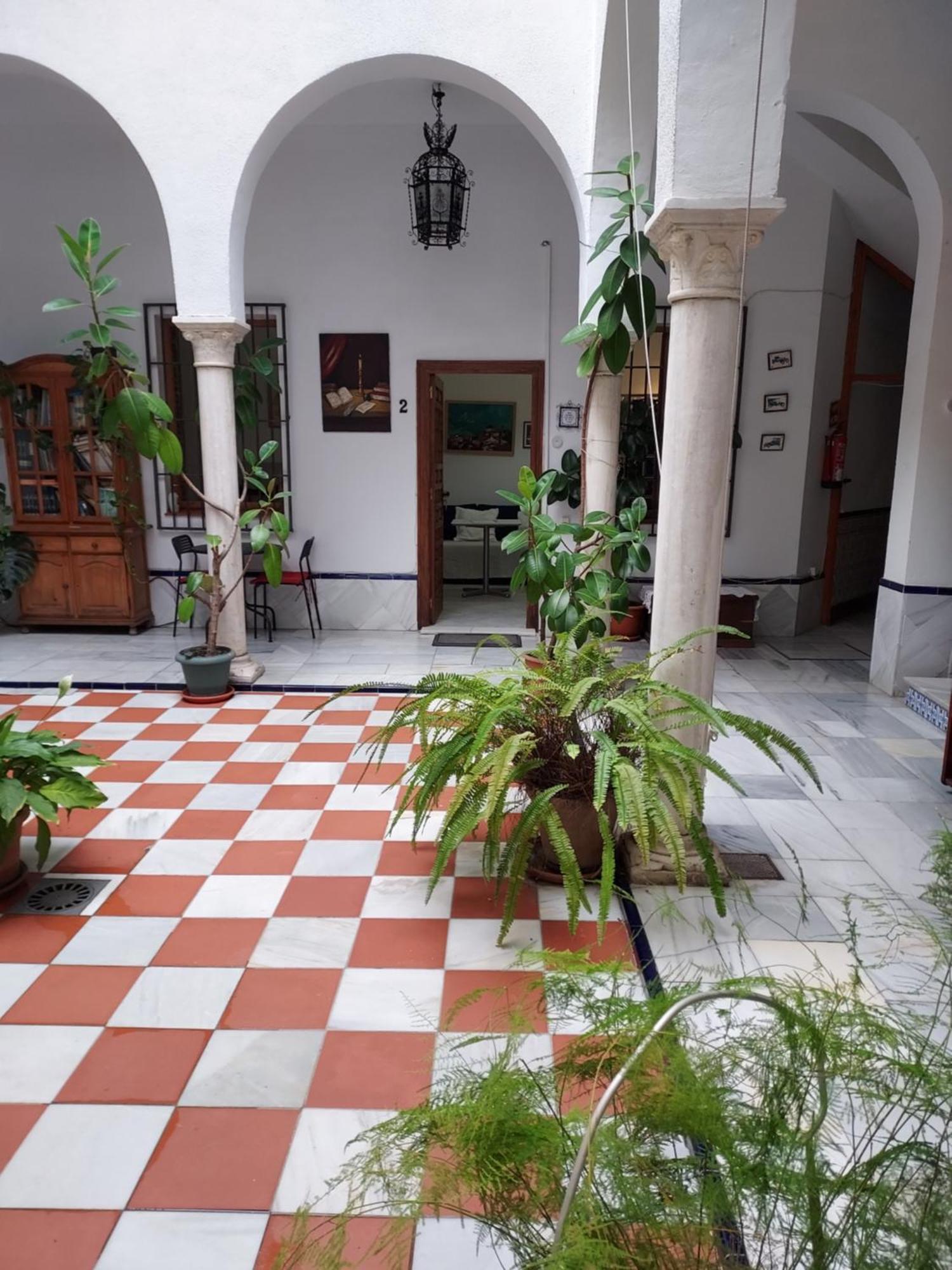 Patio Sevillano Flores *