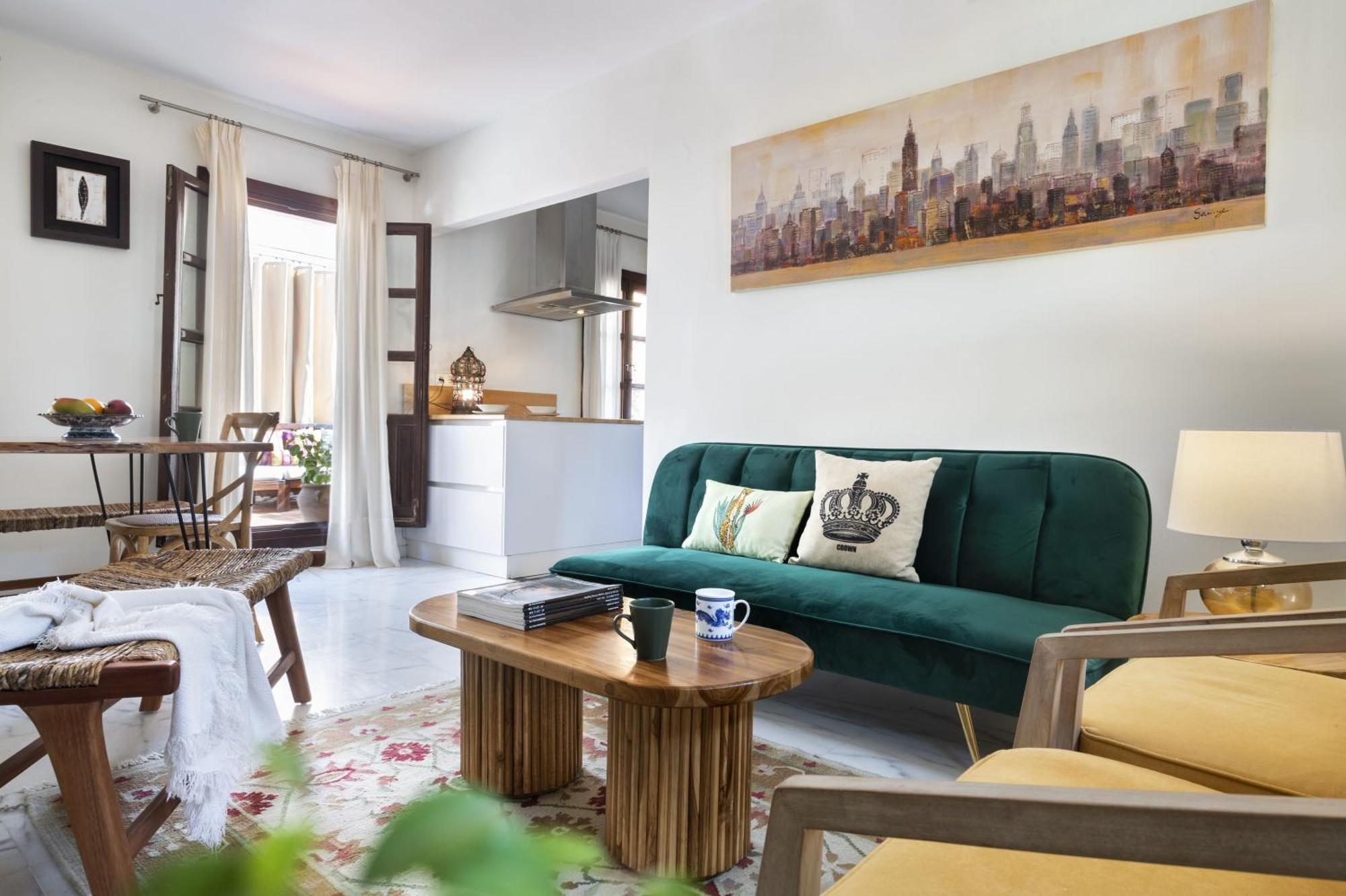 Monkeys Alameda House & Terrace Apartment Seville