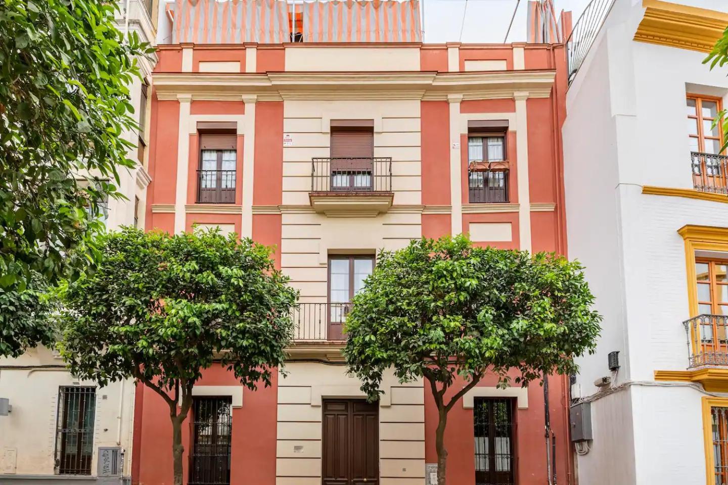 Nightinsevilla Bailen Free Parking Apartment Seville