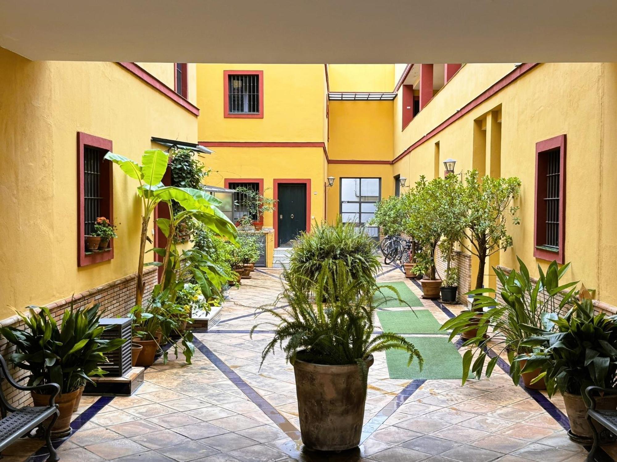 Duplex - Terraza Solarium - Alameda De Hercules Apartamento
