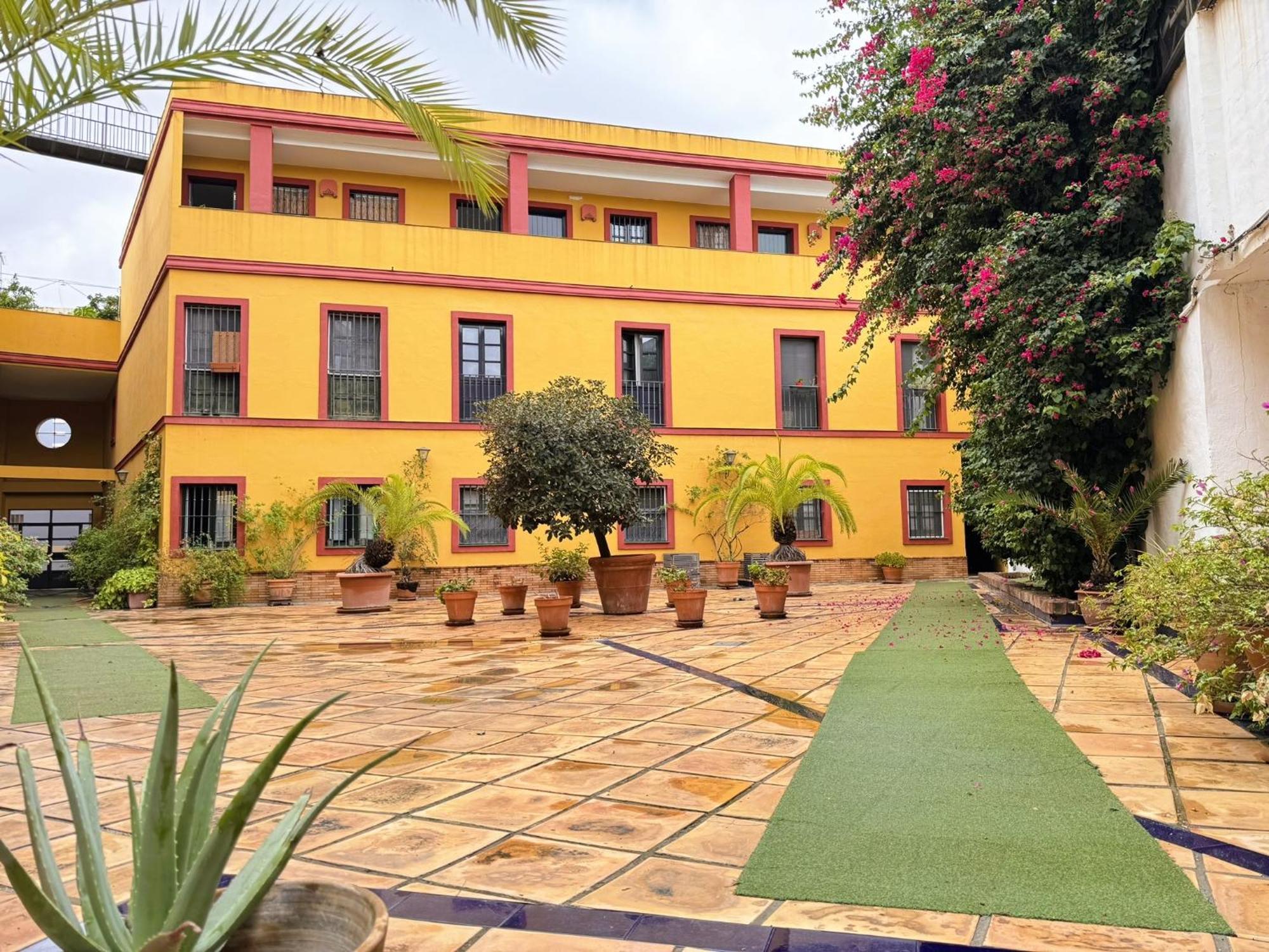Duplex - Terraza Solarium - Alameda De Hercules Apartamento *