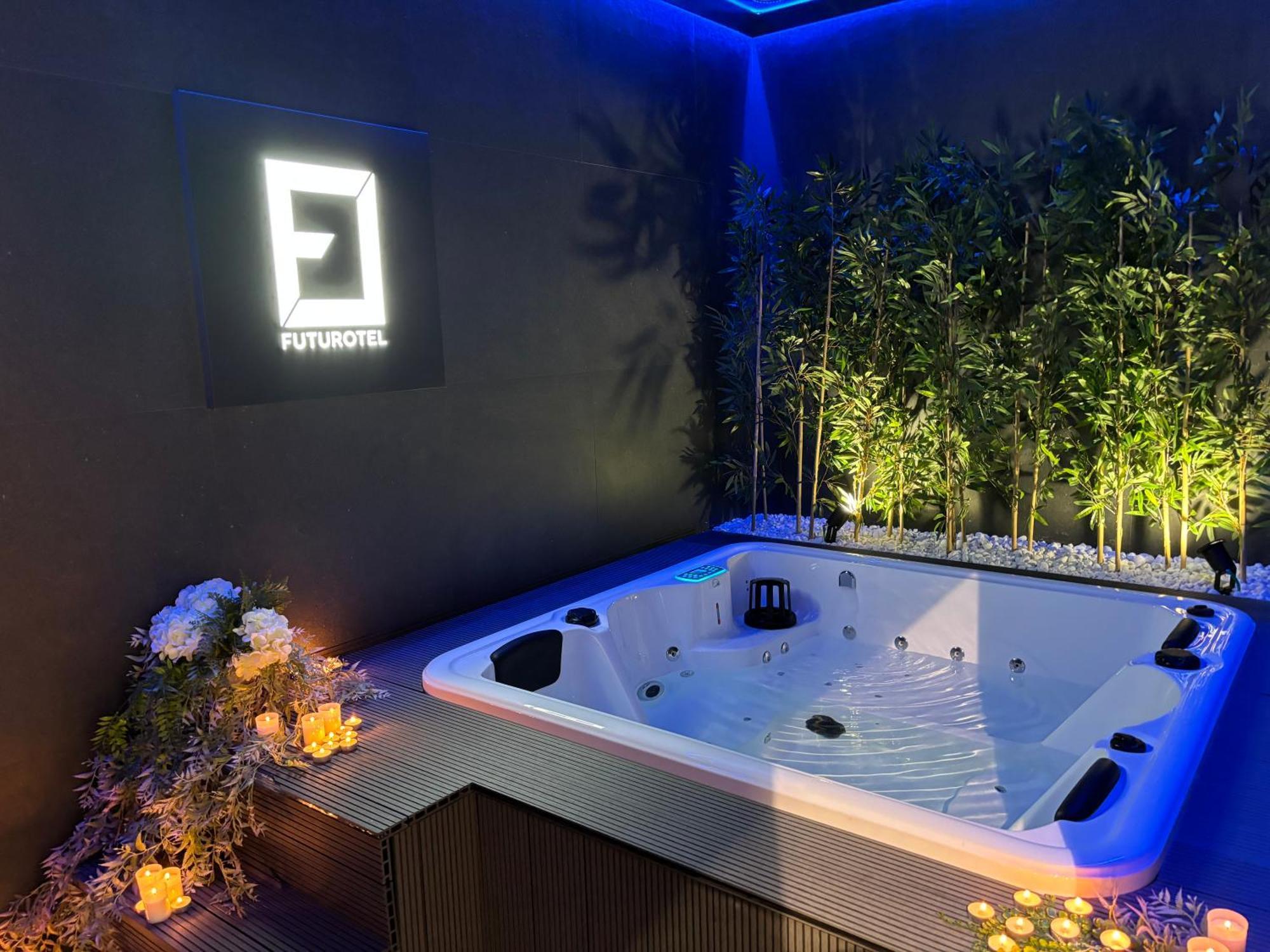 Futurotel Capsule hotel Seville