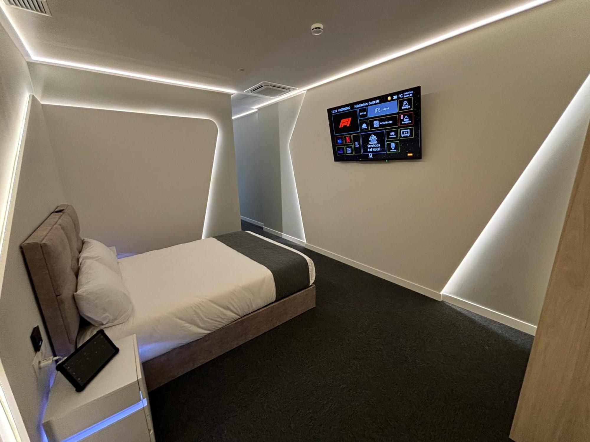 Futurotel Capsule hotel Seville
