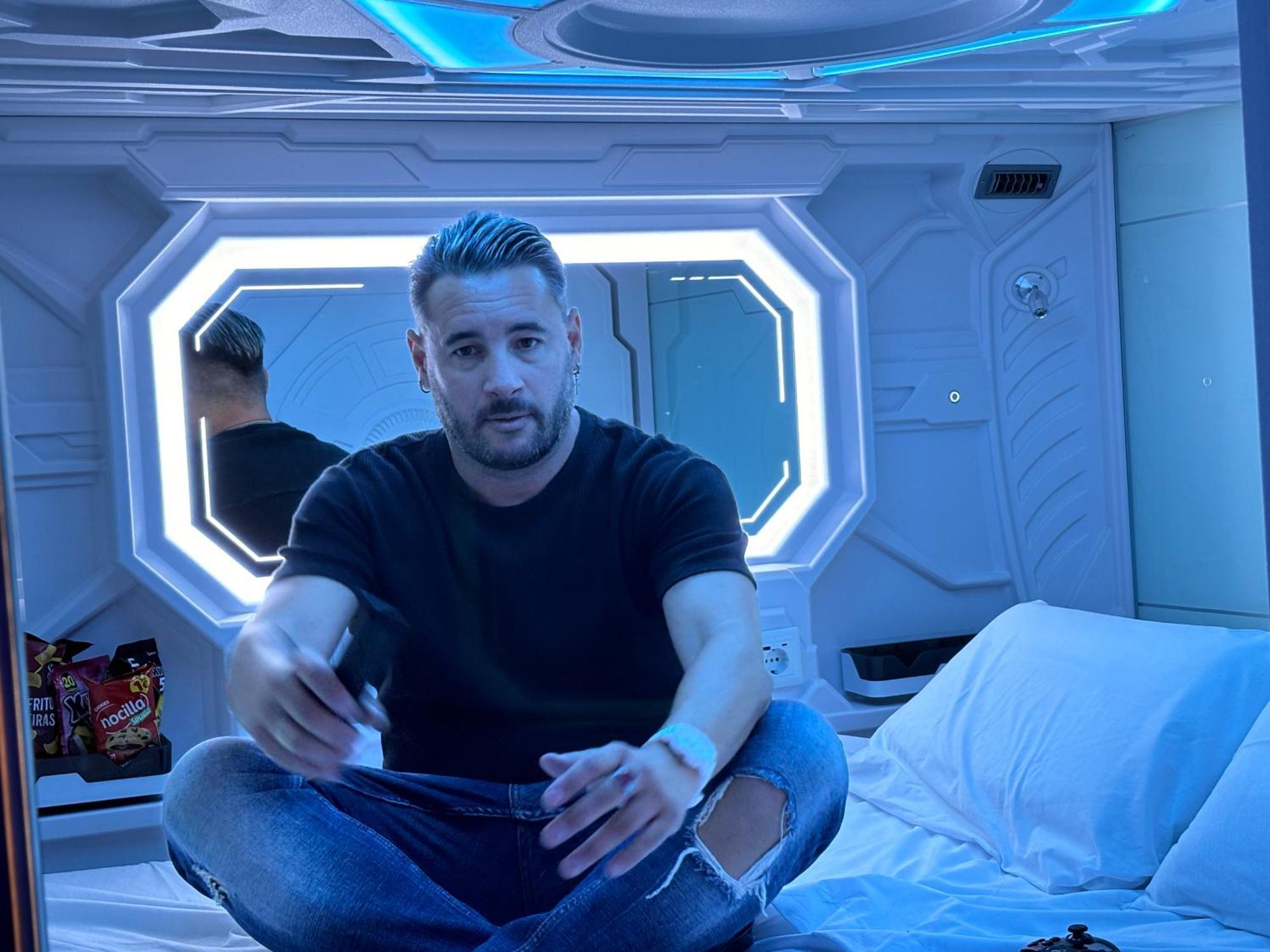 Capsule hotel Futurotel Seville