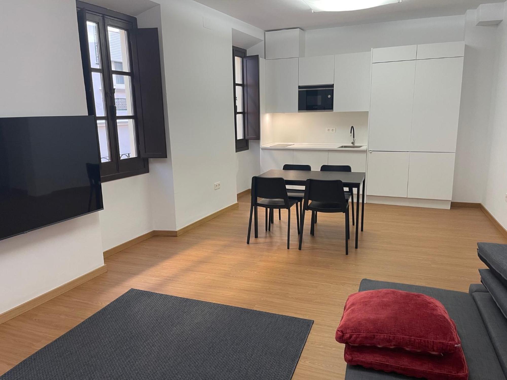 Calle Rodrigo De Triana Con Opcion De Parking Apartamento *