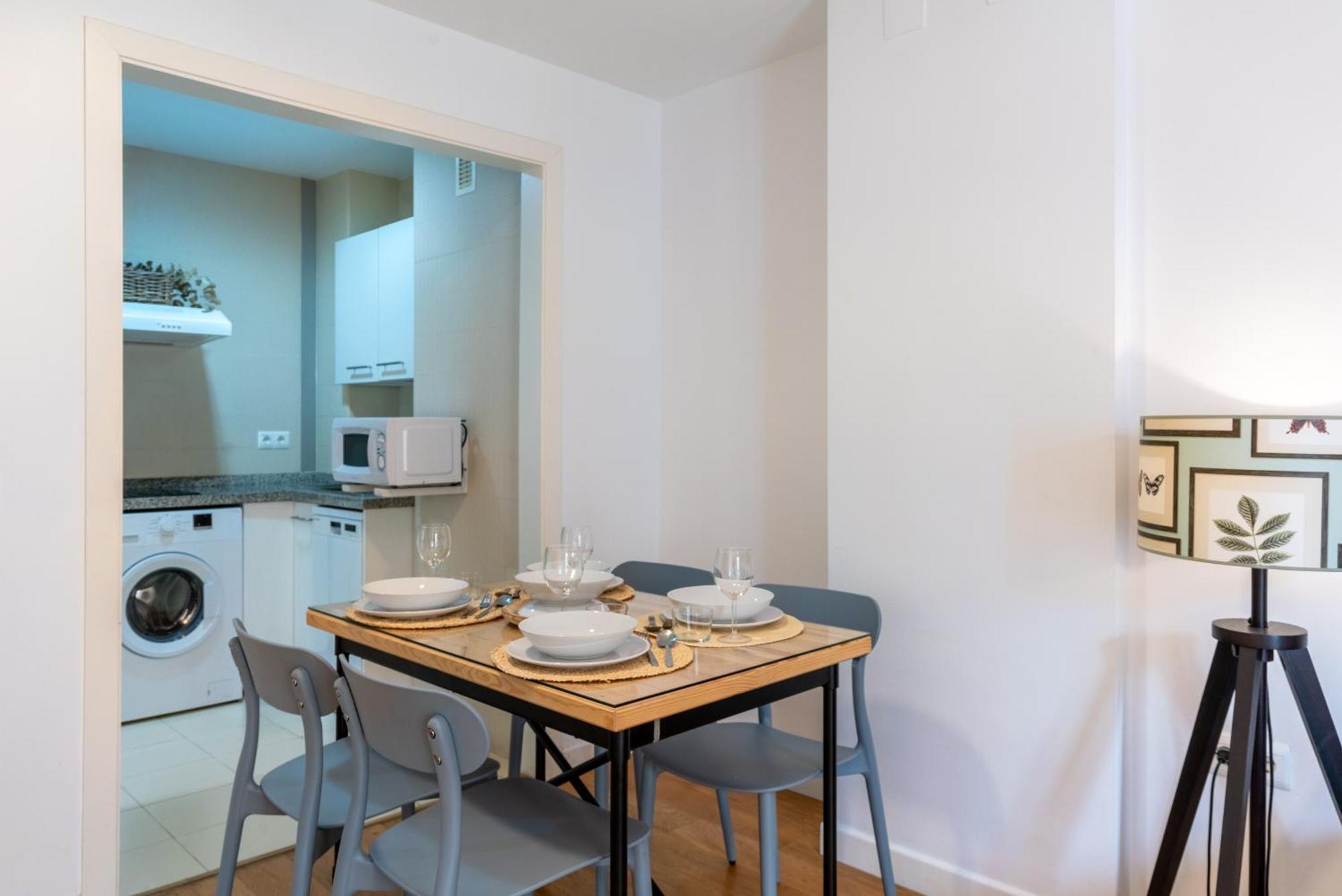 Veoapartment Alhondiga Primero Apartamento *