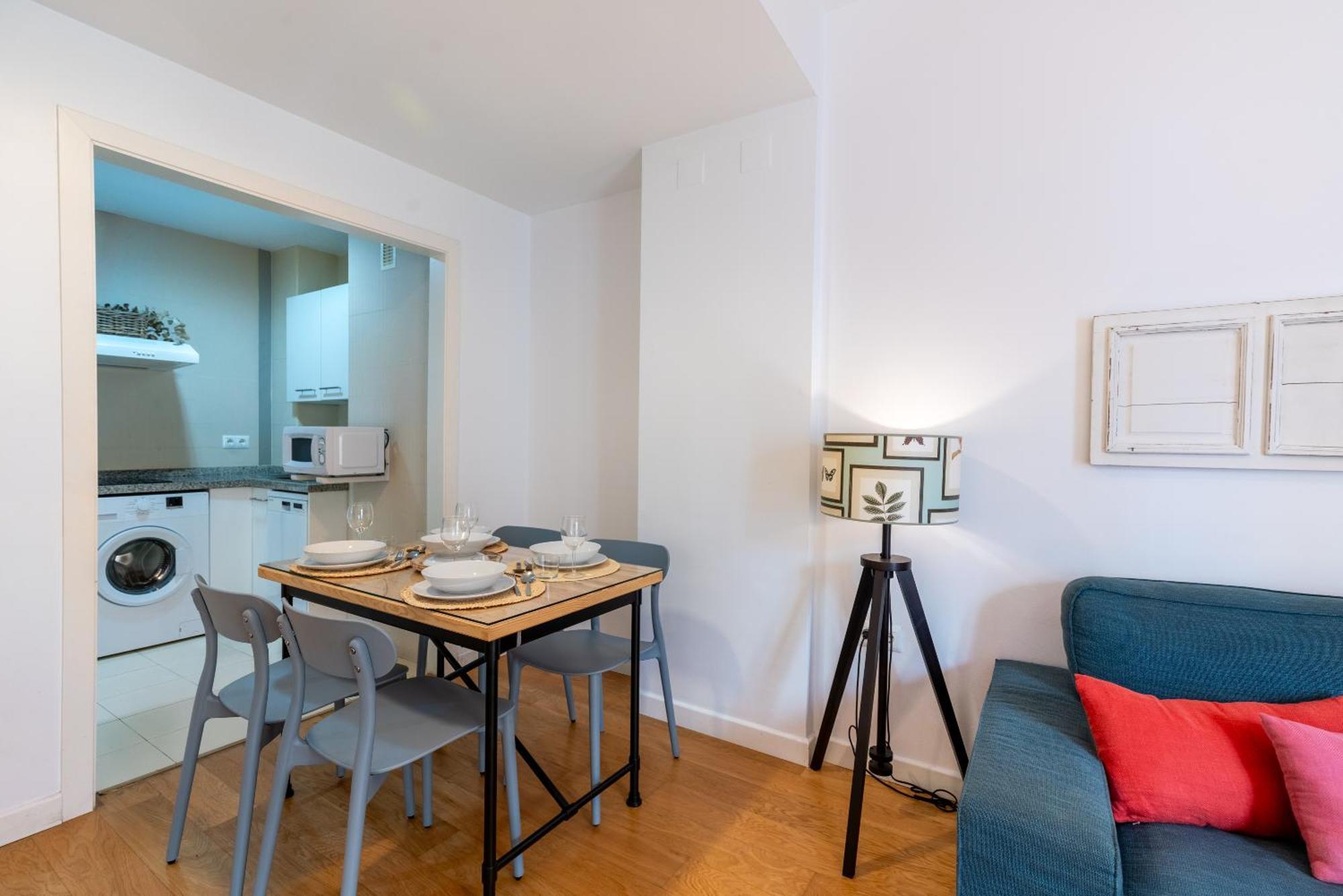 Veoapartment Alhondiga Primero Apartamento