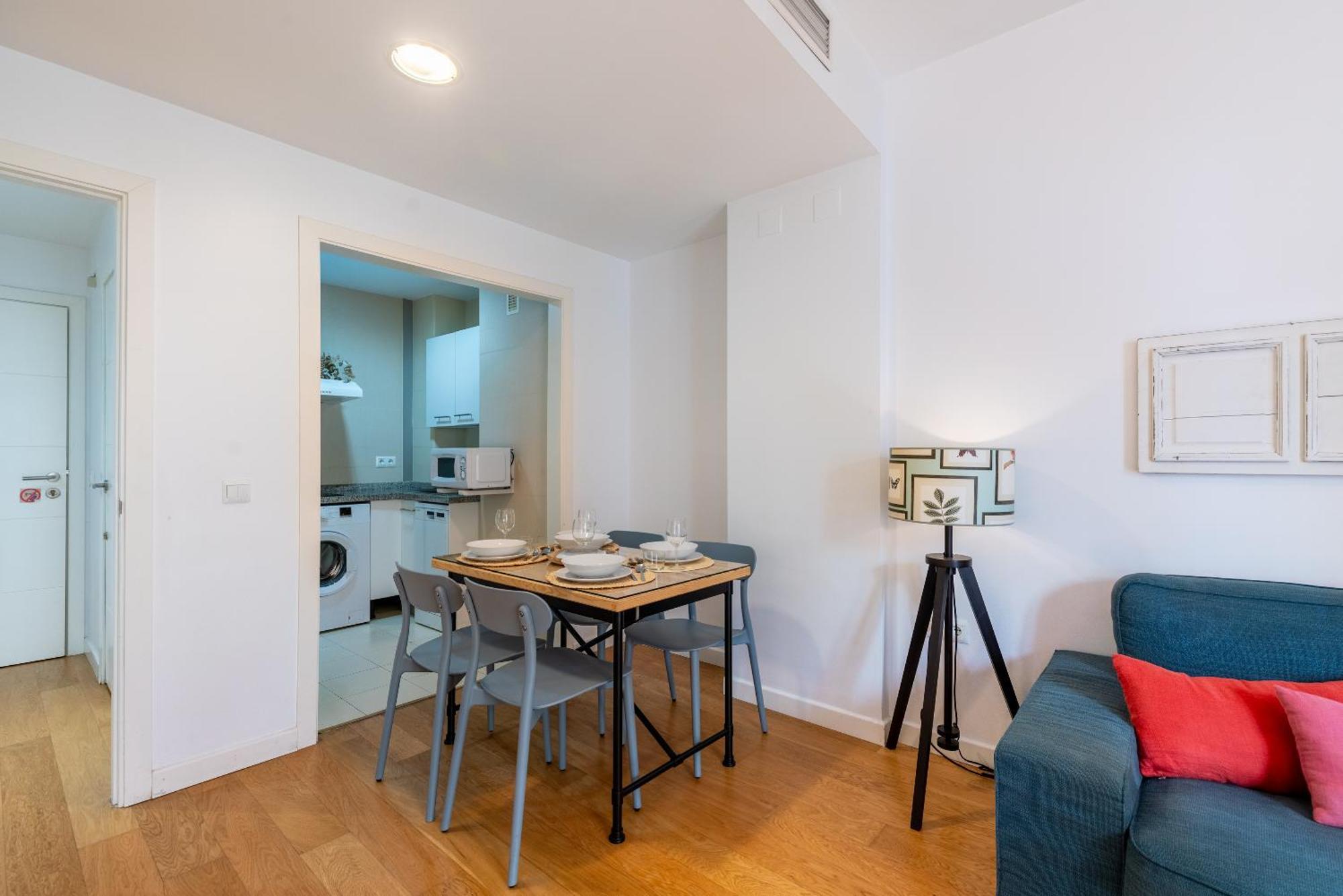 Veoapartment Alhondiga Primero Apartamento Sevilla