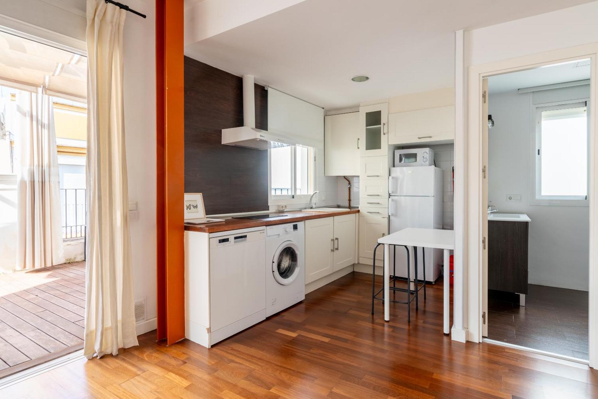 Veoapartment Alhondiga Atico