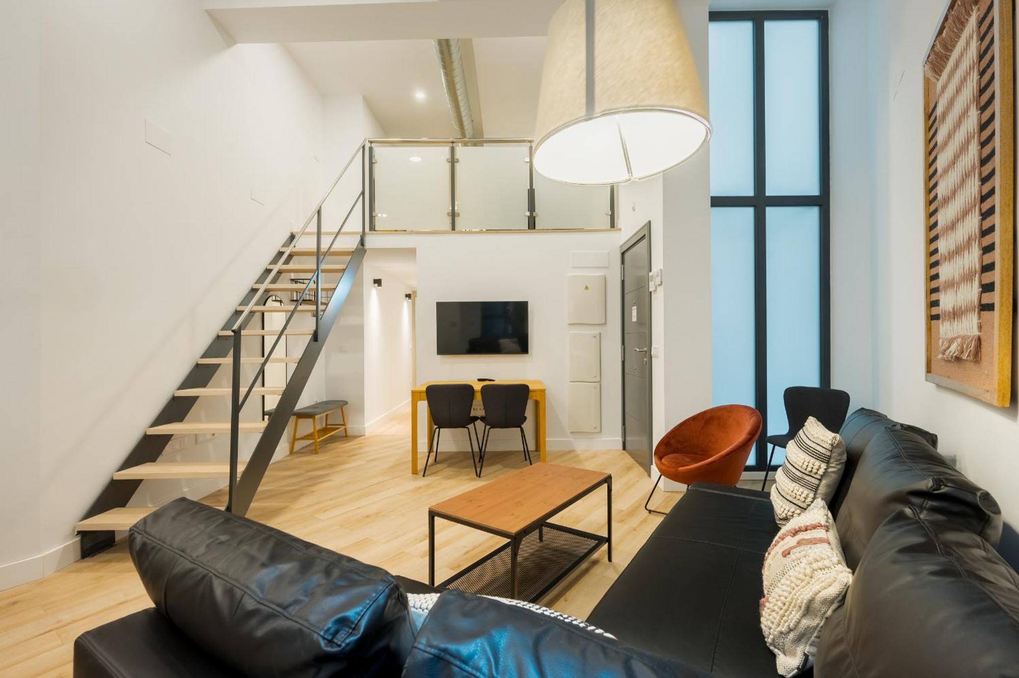 Apartamento Modern Duplex 2b 2bath Historic Centre Sevilla