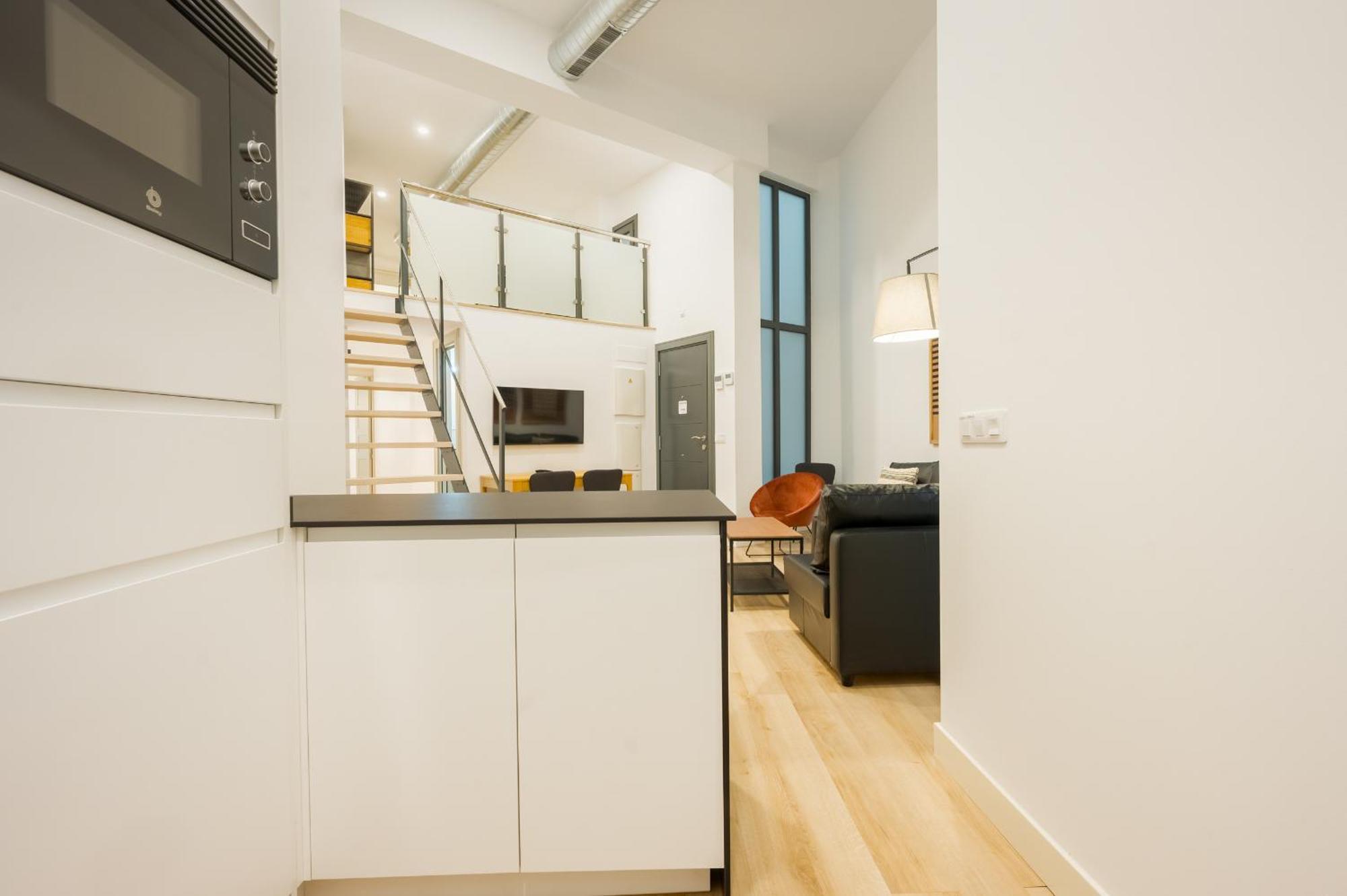 Modern Duplex 2b 2bath Historic Centre Sevilla