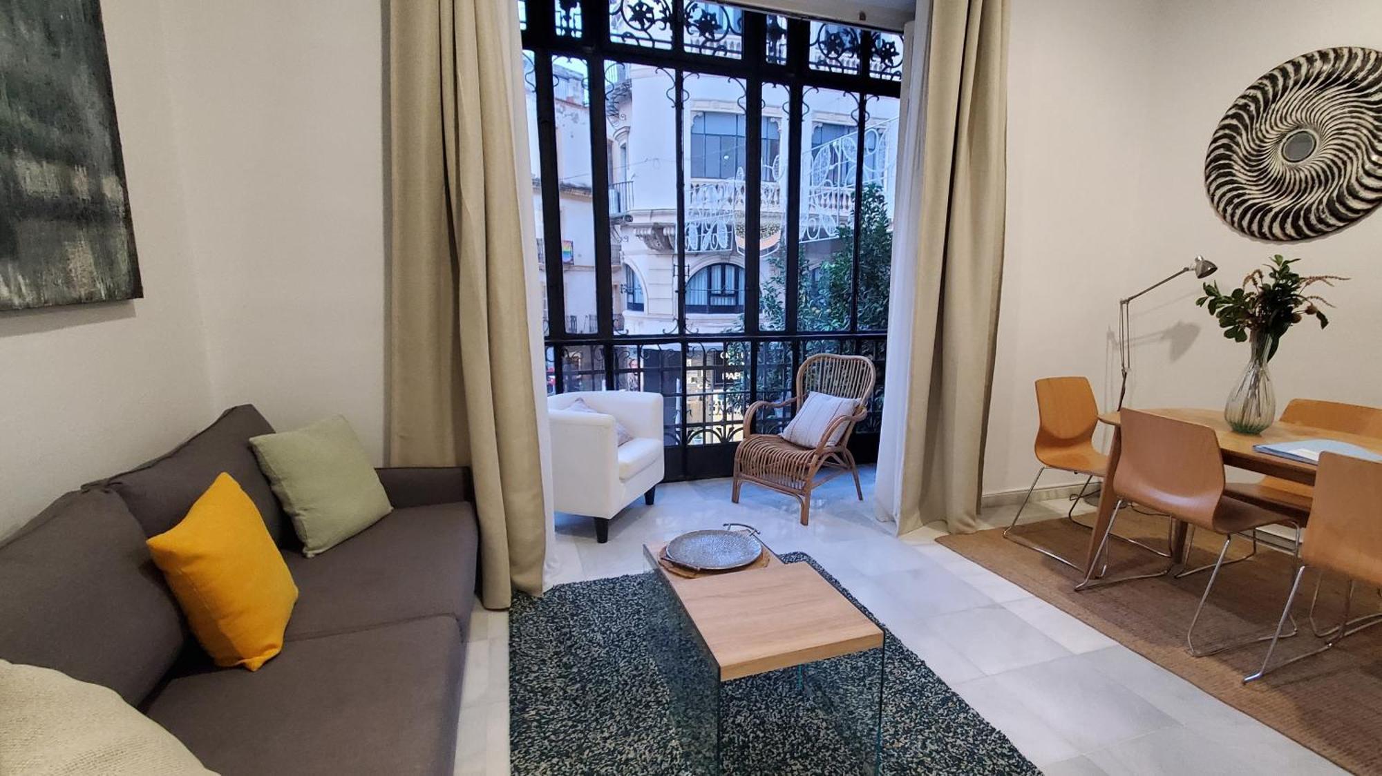 Magdalena Plaza Center 1º Apartamento Sevilla