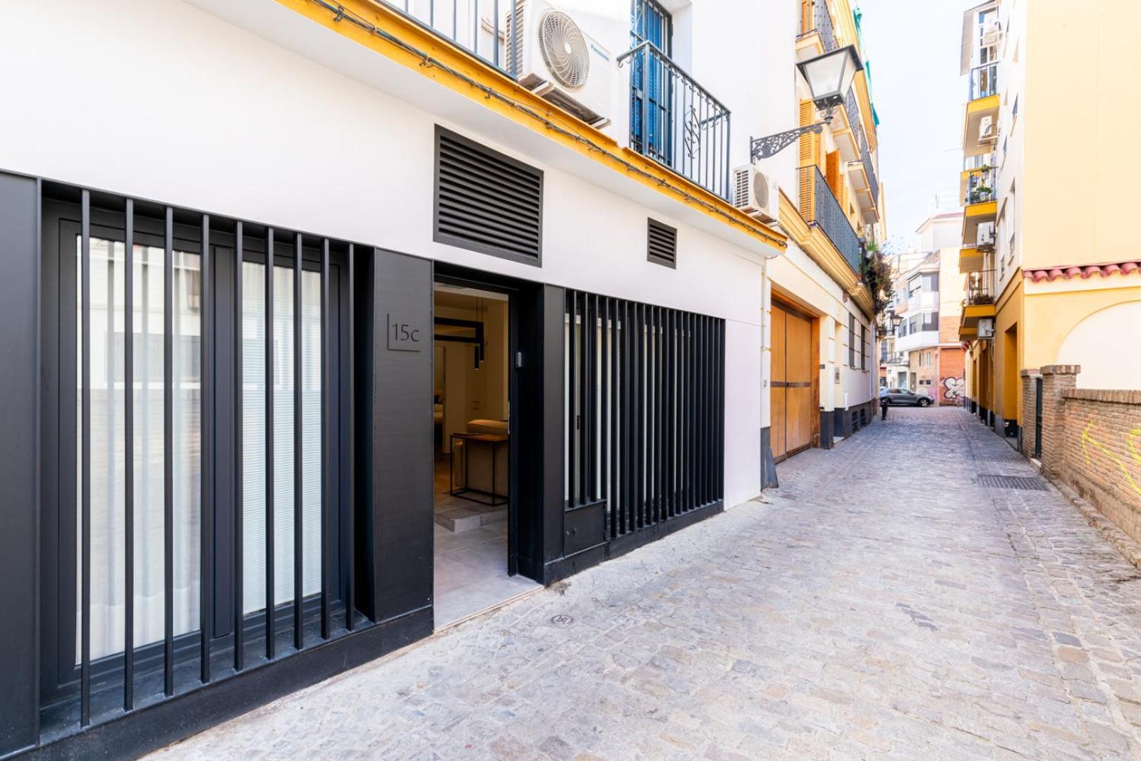 Cano Y Cueto , Jardines De Murillo Apartamento