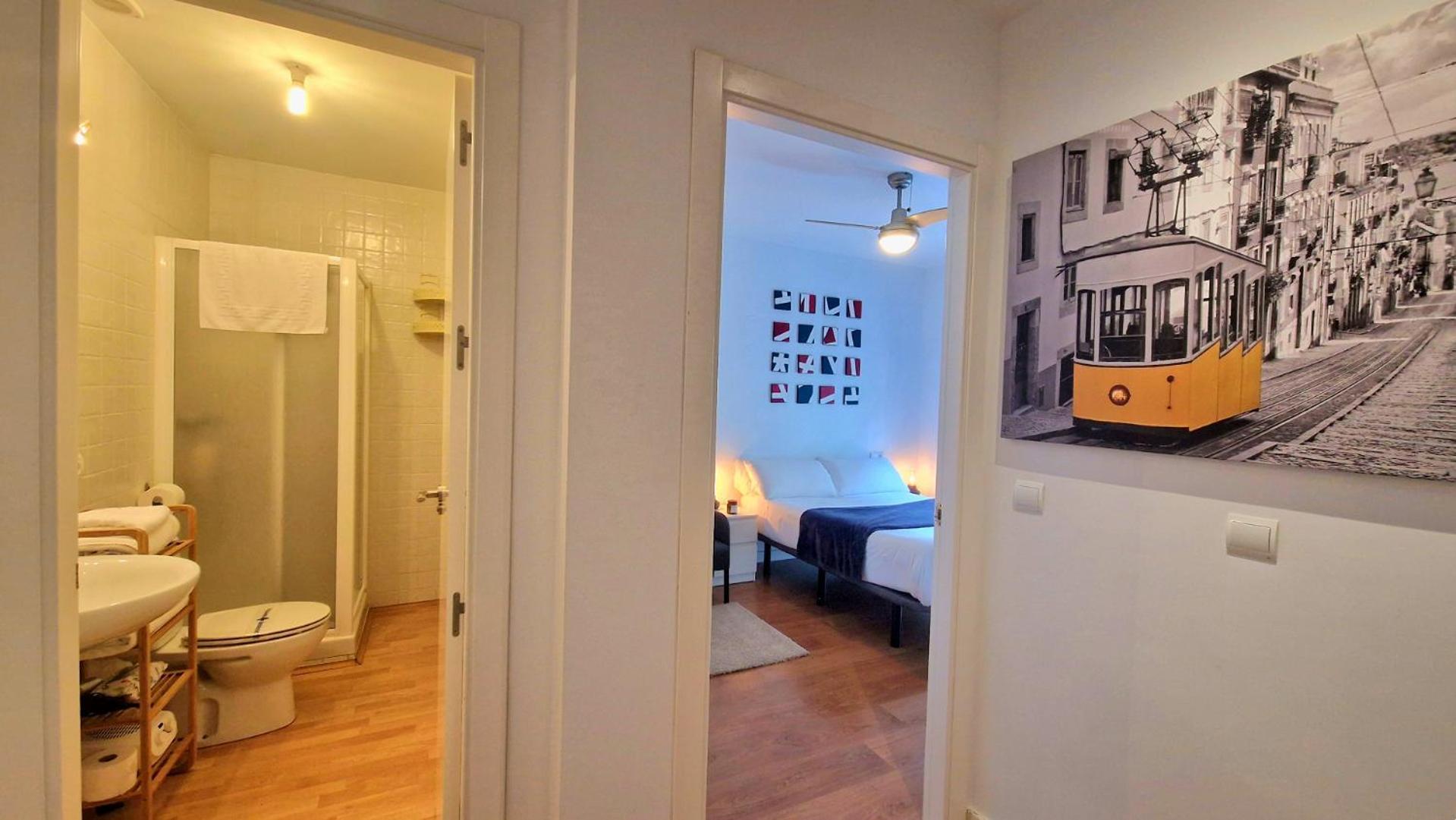 Privada En Zona Tranquila Habitación en casa particular *