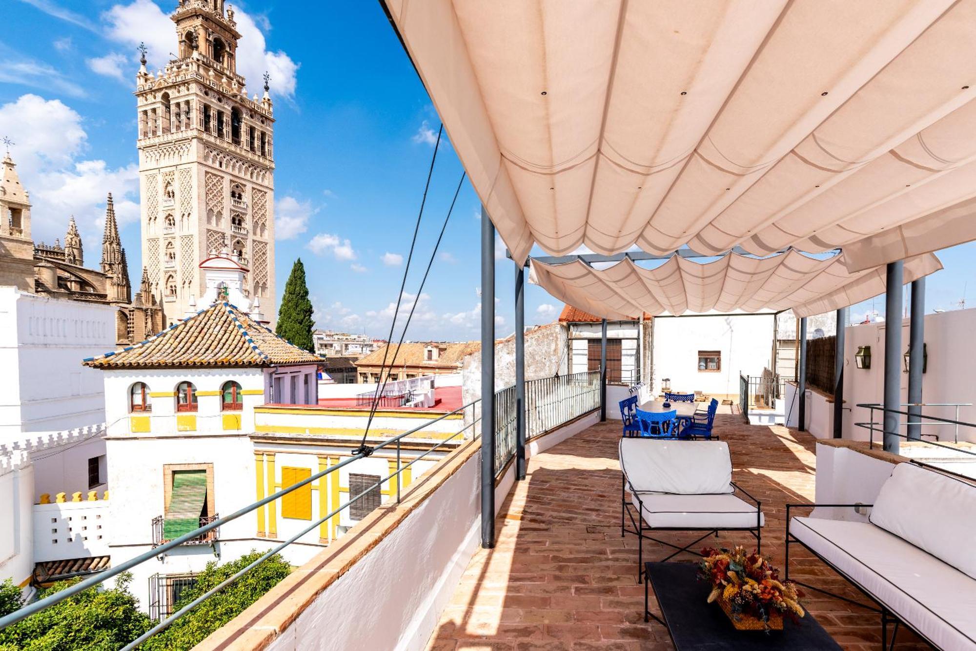 Aoa Atico De Lujo Con Terraza Privada * Sevilla
