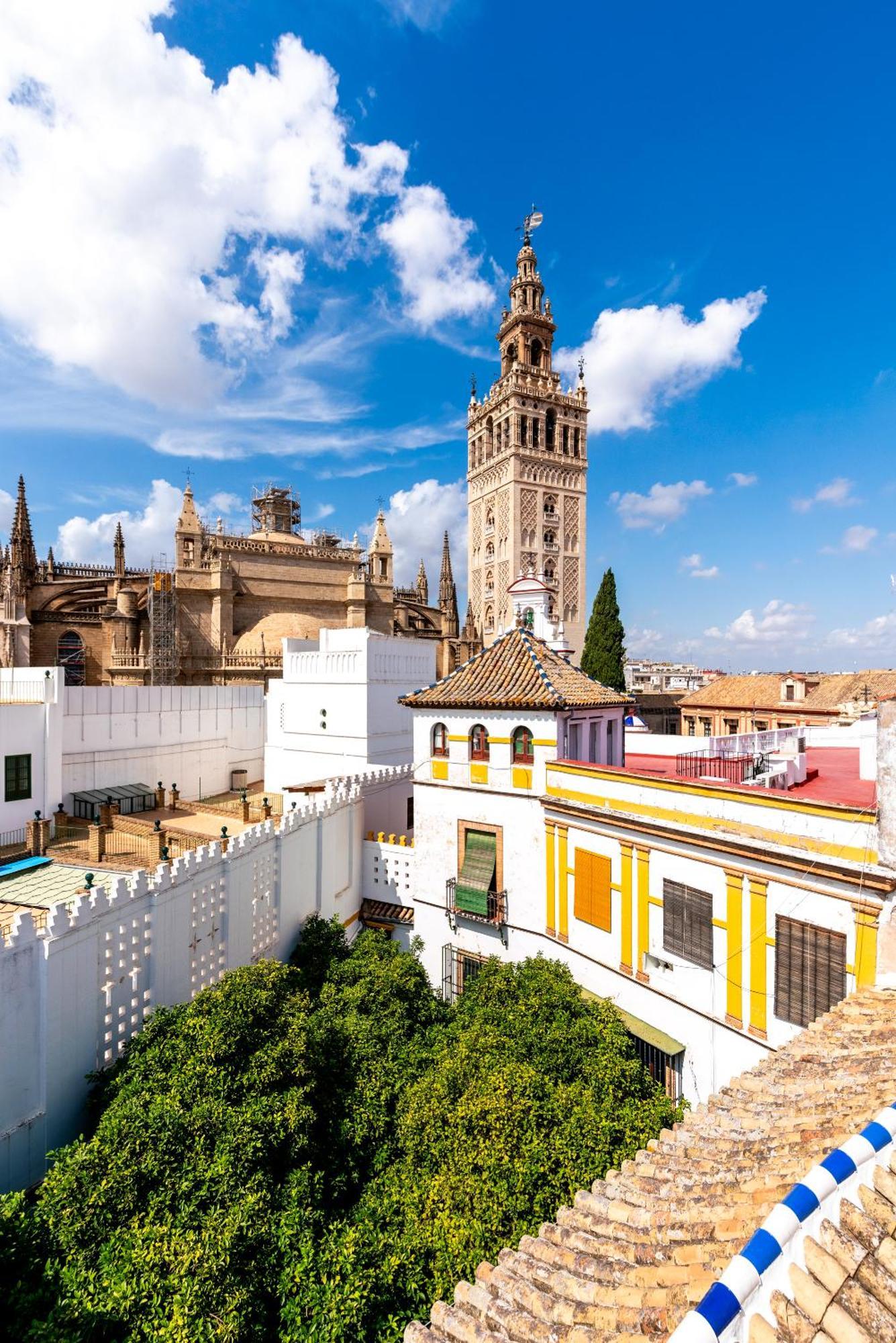 Apartamento Aoa Atico De Lujo Con Terraza Privada Sevilla