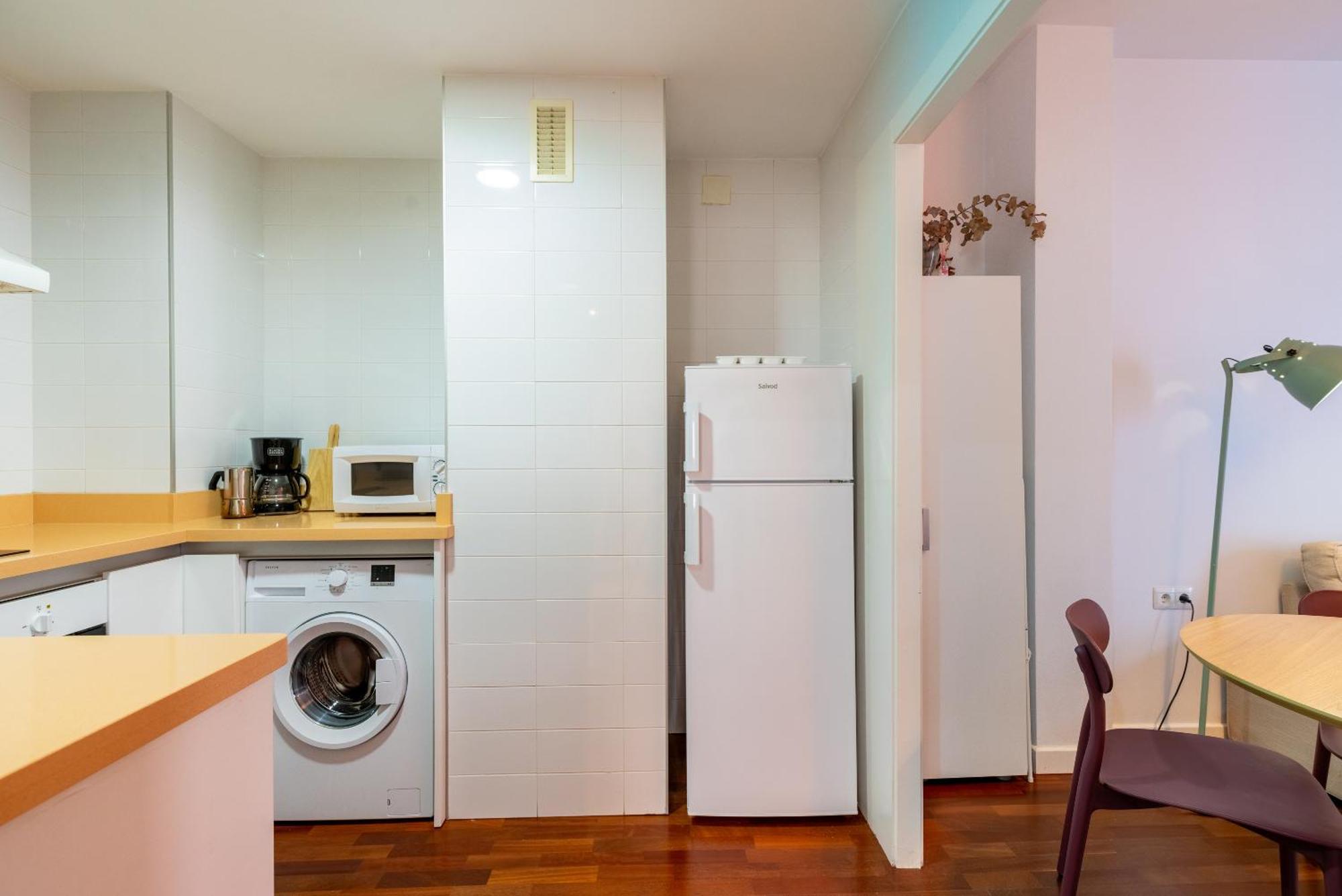 Veoapartment Alhondiga Segundo Apartamento *