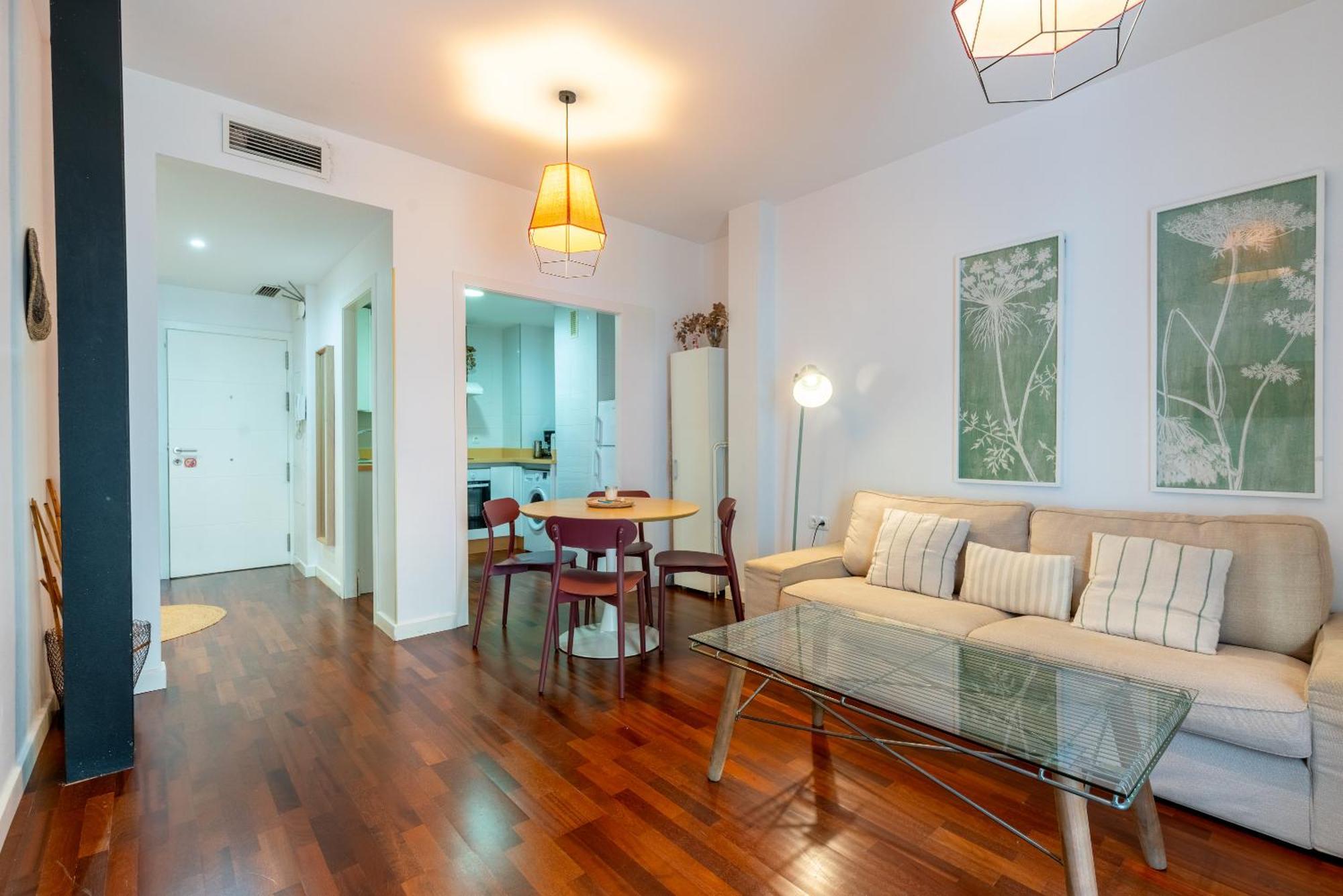 Apartamento Veoapartment Alhondiga Segundo *