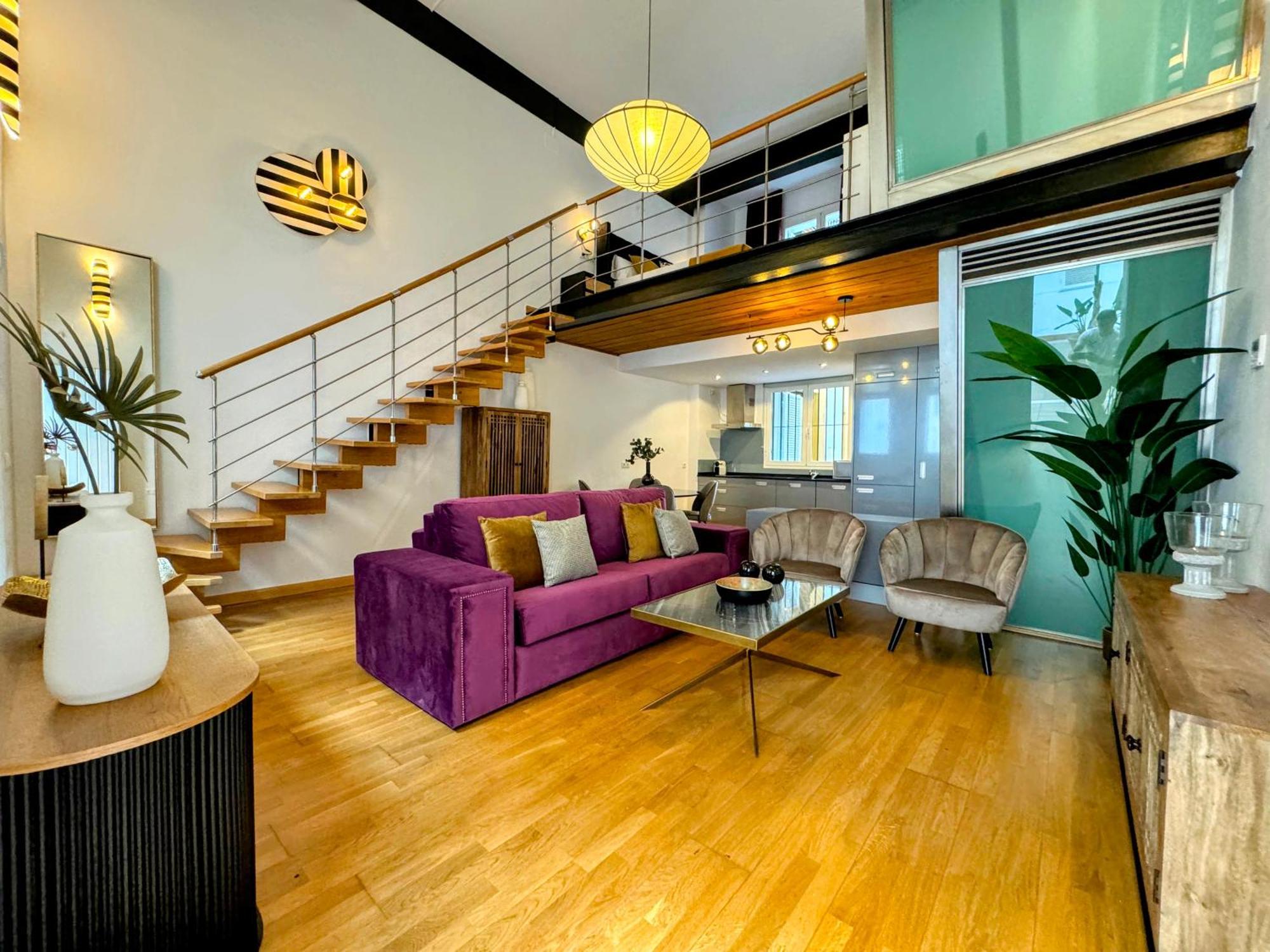 Misterhost Loft Alameda Sevilla