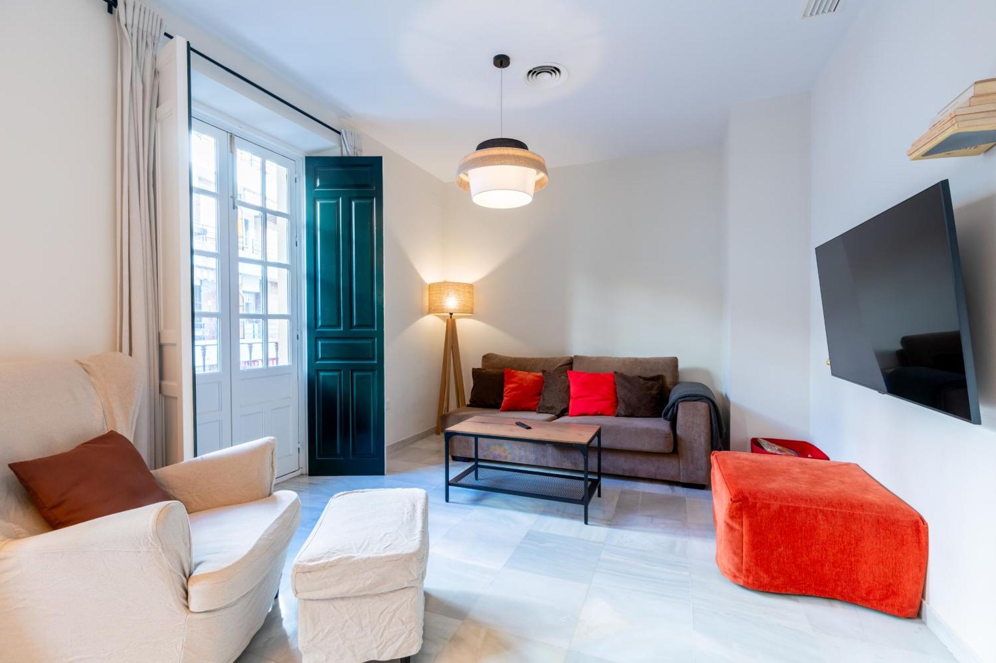 Holi-rent Penthouse Penuelas Apartment Seville
