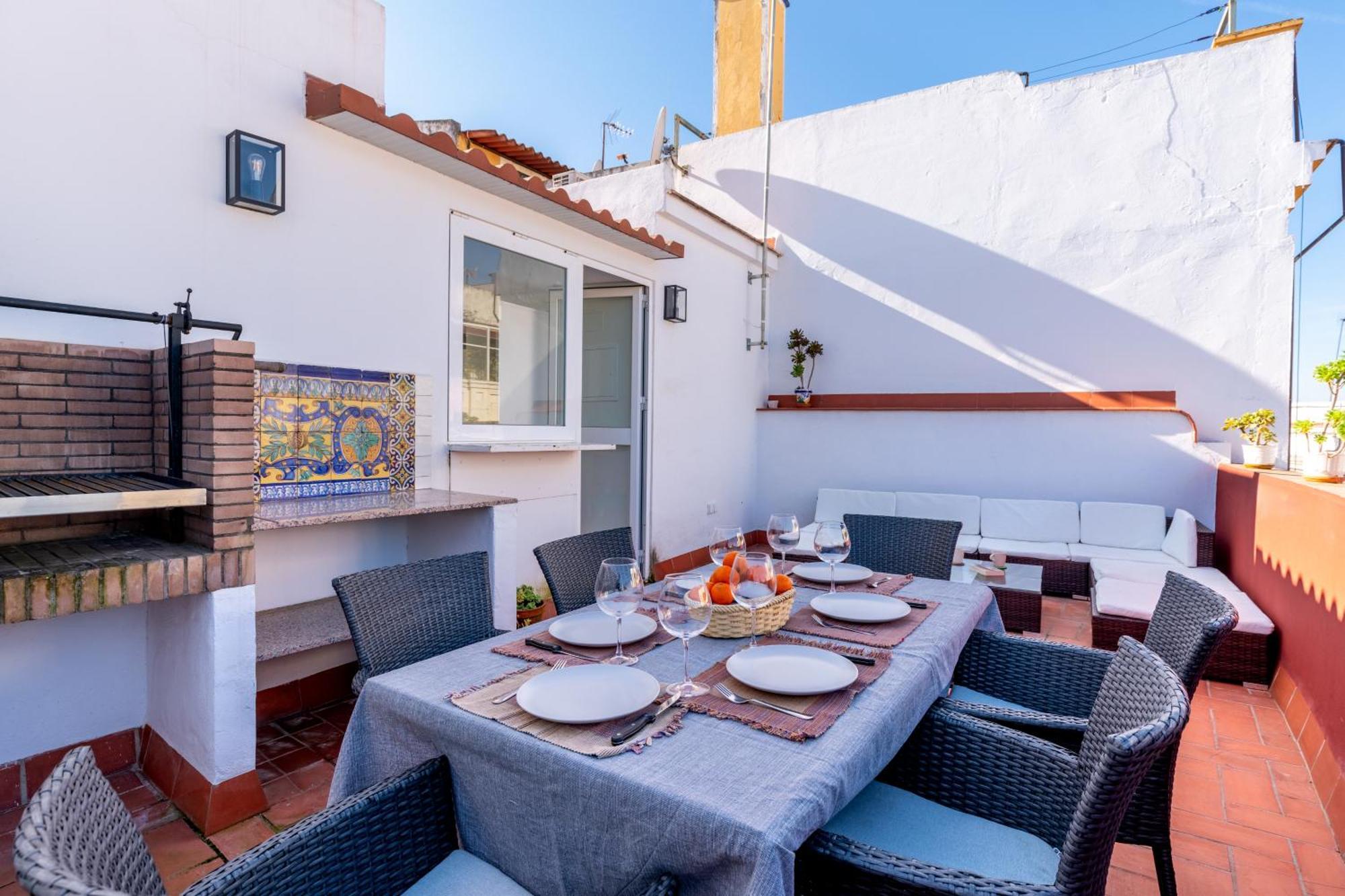 Apartment Holi-rent Penthouse Penuelas Seville