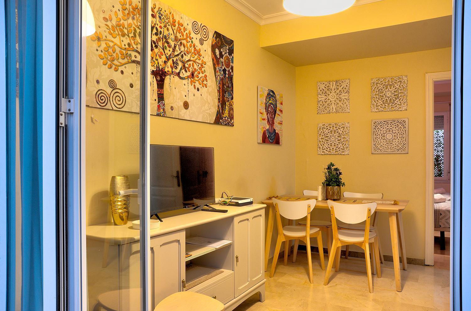 Bonito Piso En Calle Antolinez Apartamento Sevilla