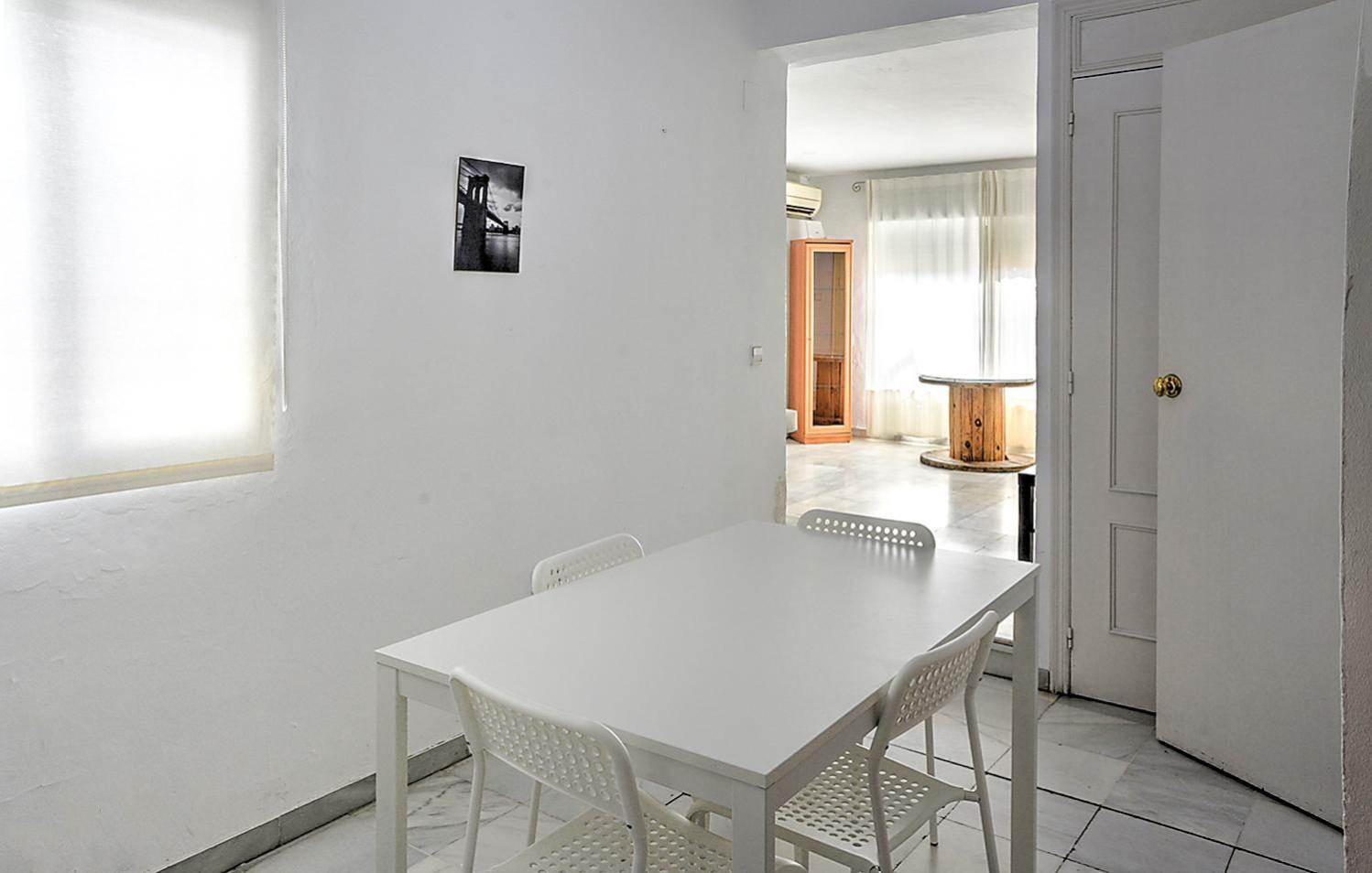 Atico Deluxe Remedios Apartamento Sevilla