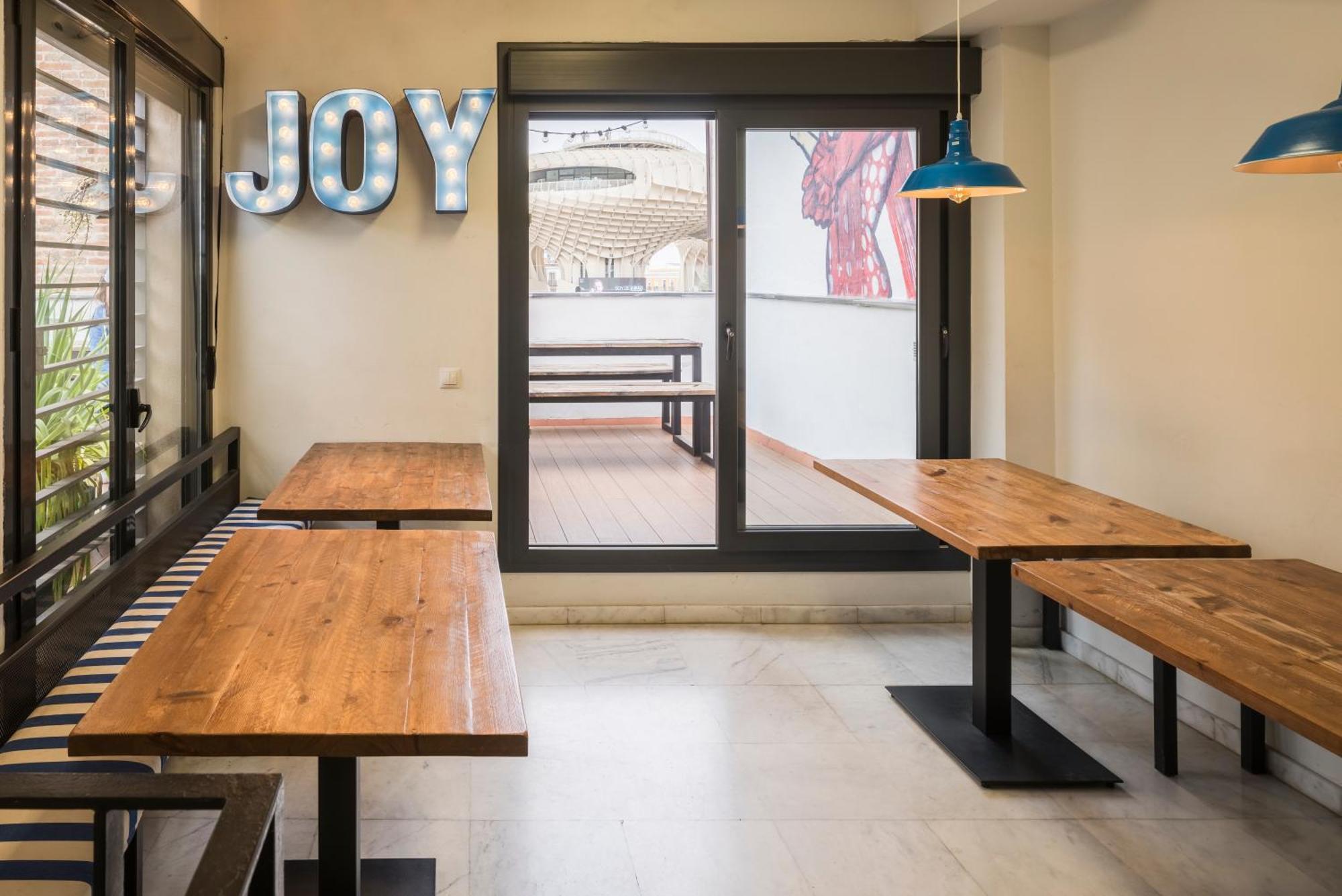 Joy Setas Coworking Sevilla