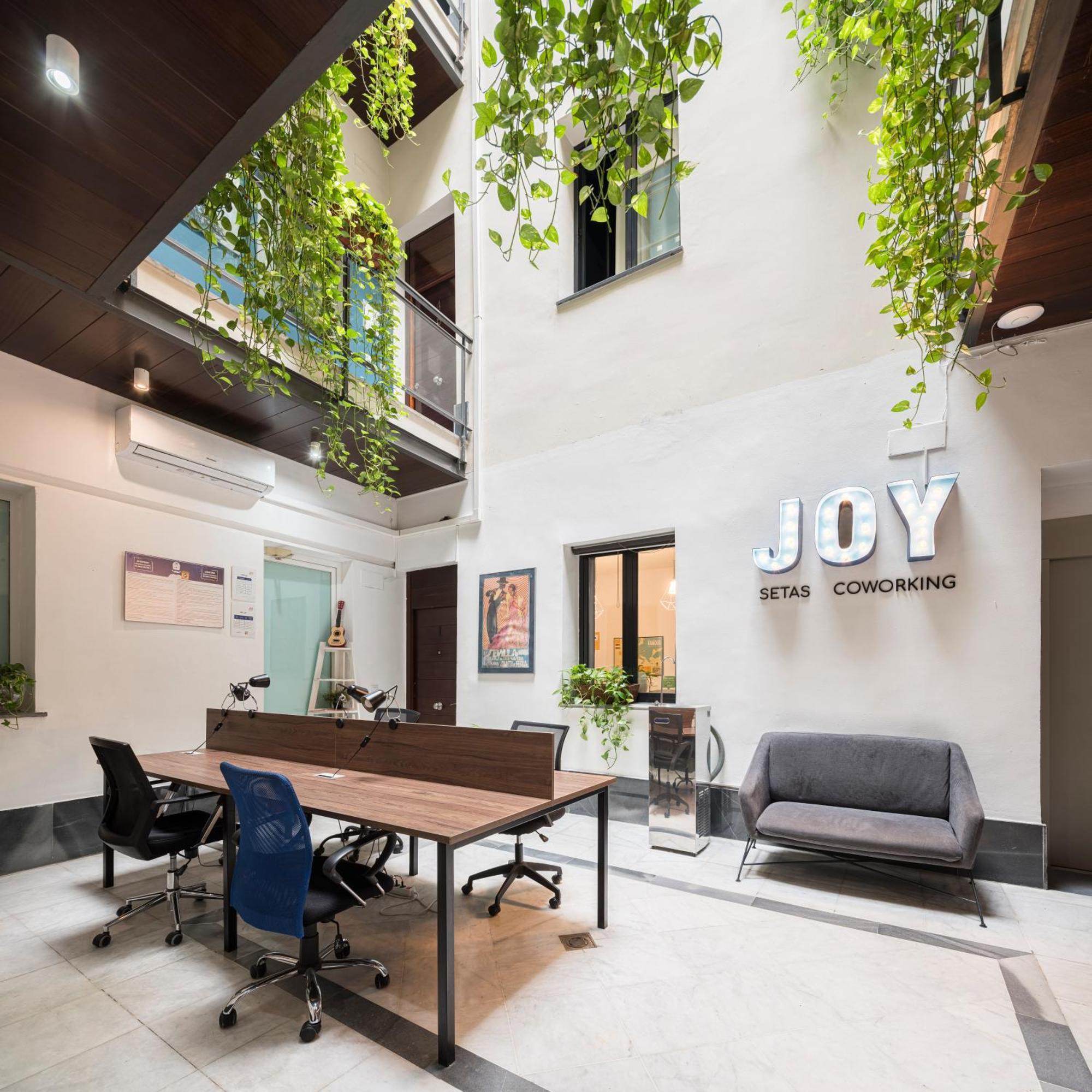 Joy Setas Coworking * Sevilla