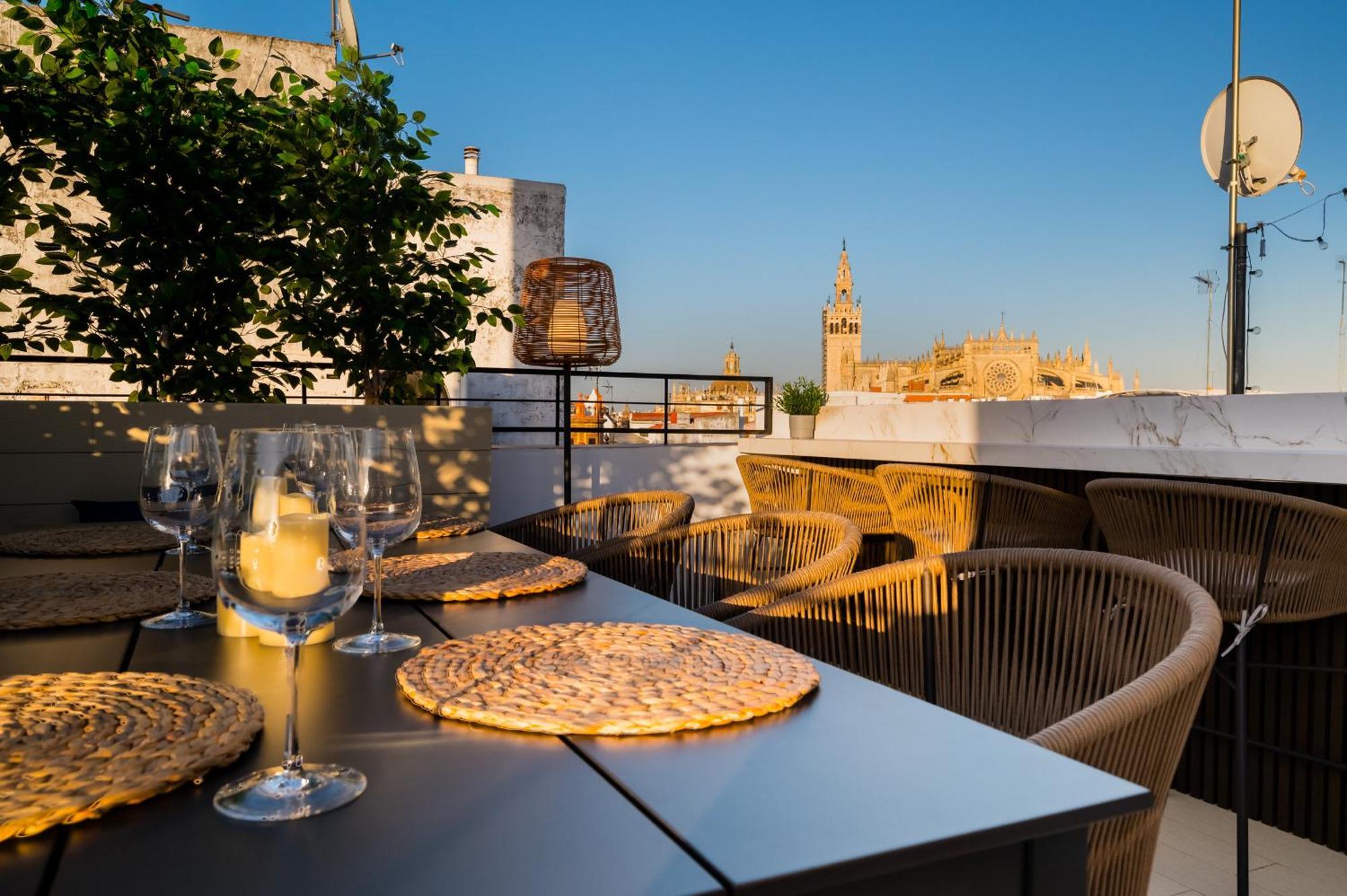 Stunning With Magnificient Terrace - La Maestranza Bullring Apartamento *