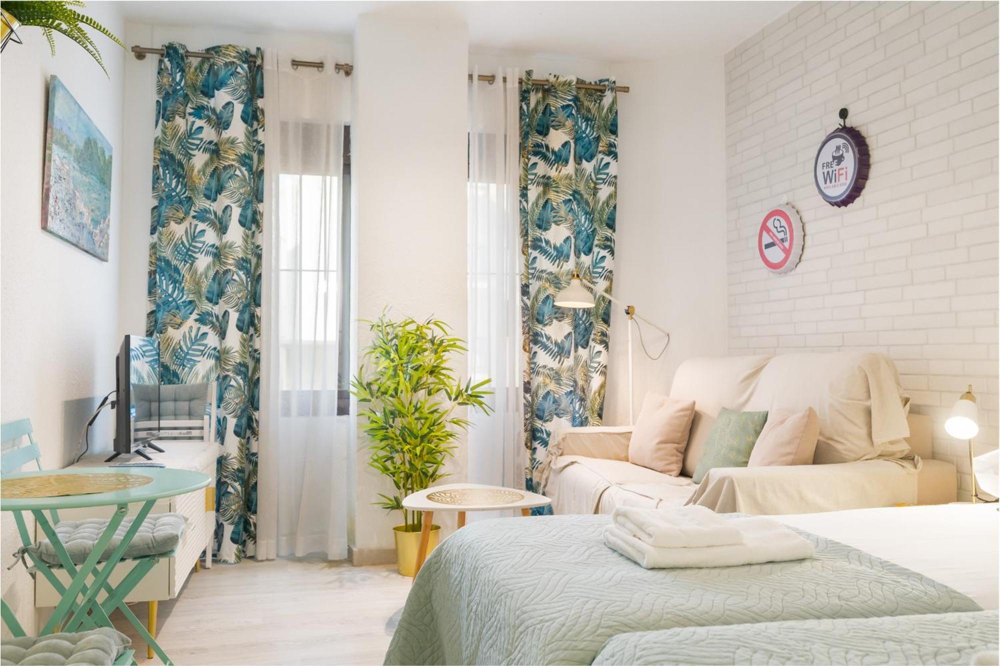 Apartamento Comfortable And Functional In Triana Sevilla