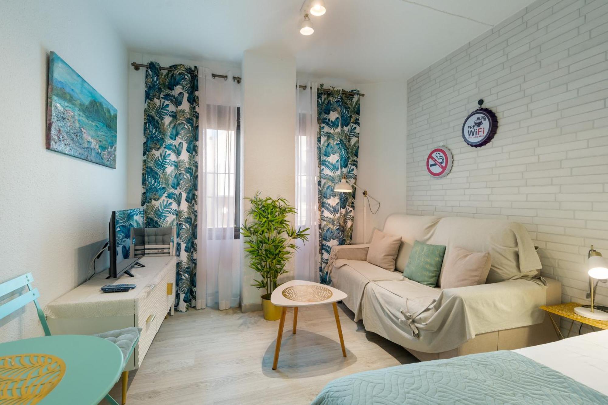Apartamento Comfortable And Functional In Triana Sevilla