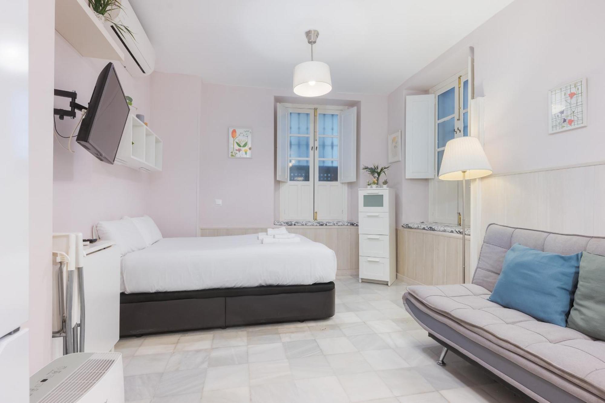 Apartamento Functional And Pretty-1bd 1bth- San Vicente Sevilla