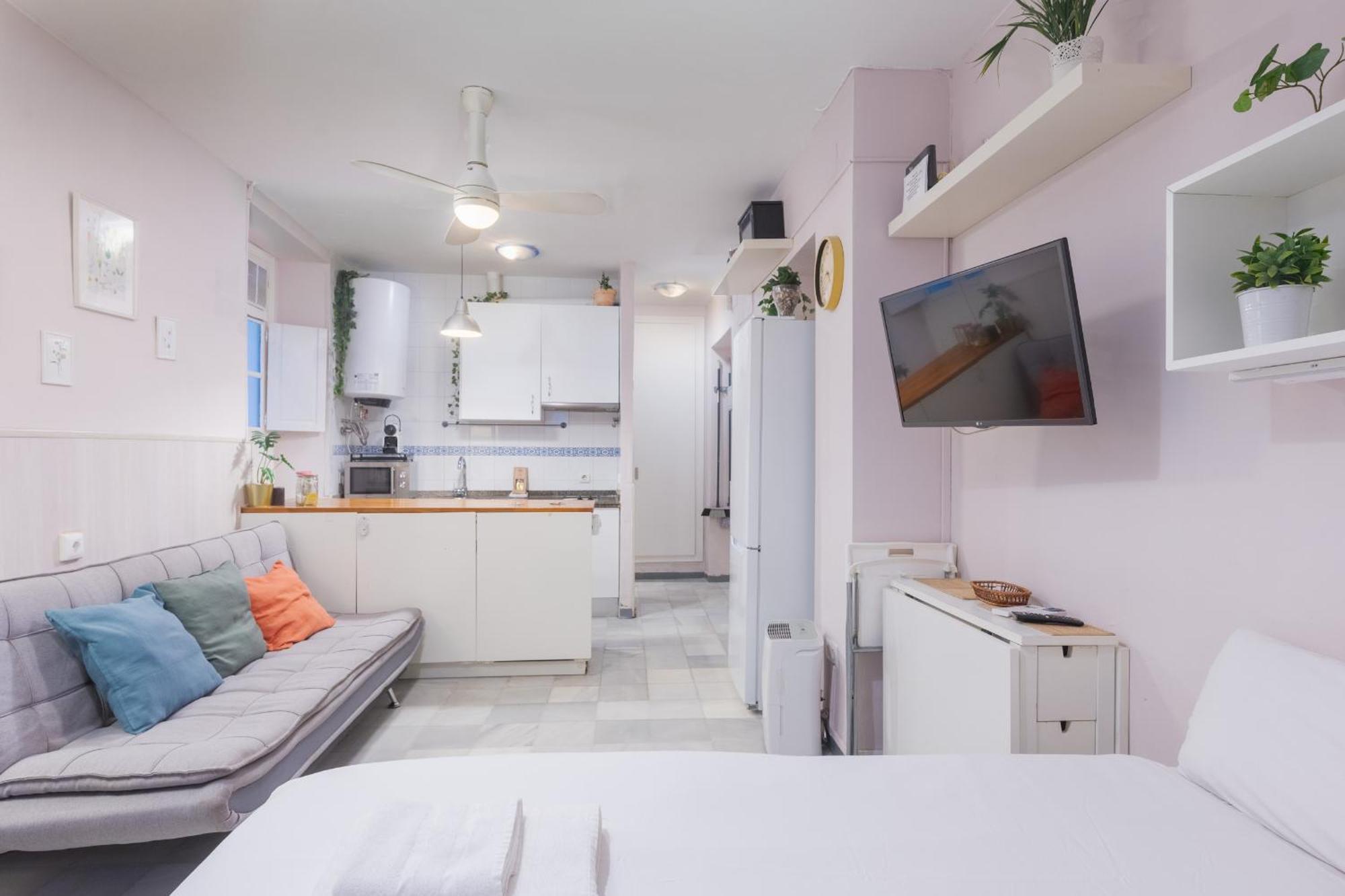 Functional And Pretty-1bd 1bth- San Vicente Apartamento Sevilla